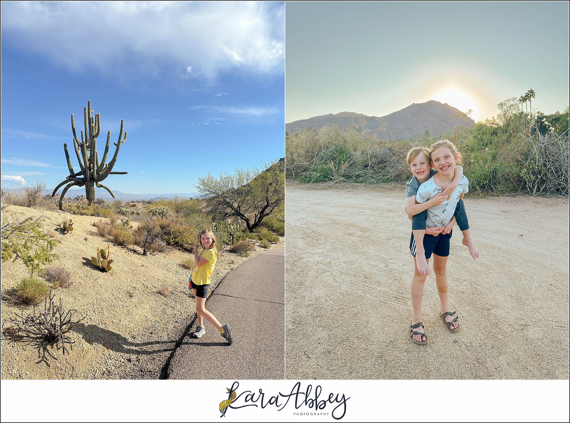 Arizona with the Adventuring Abbeys Family Vlog