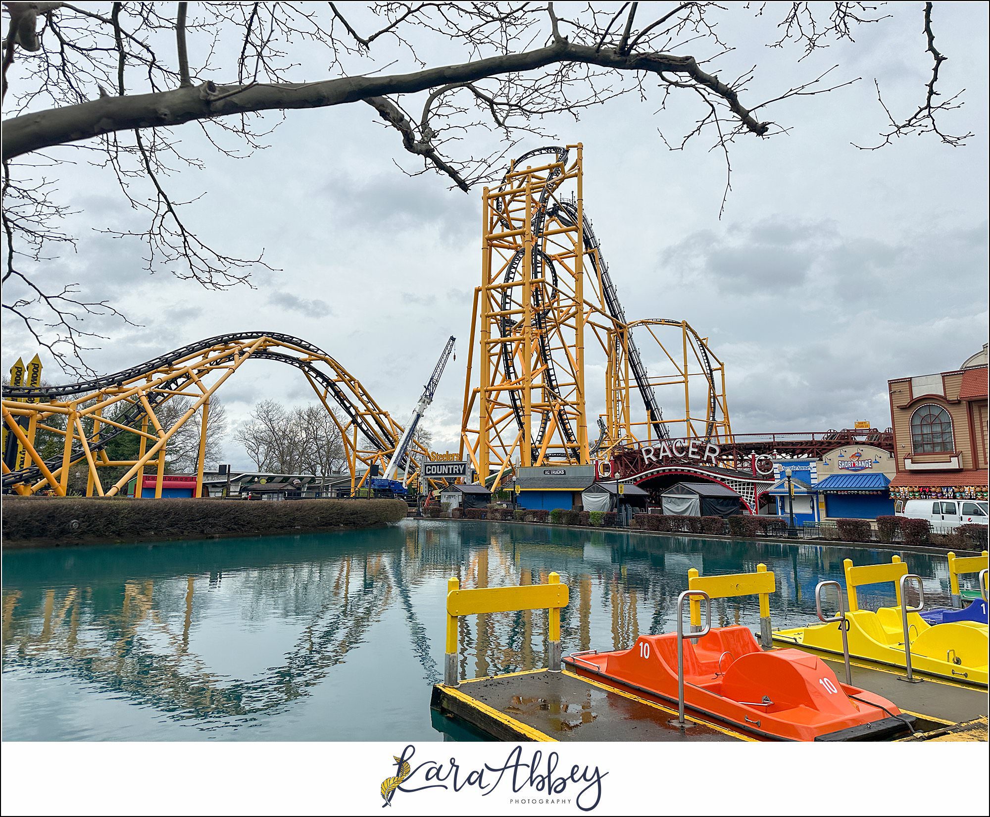 Kennywood Park 2025 Pre-Season Tour