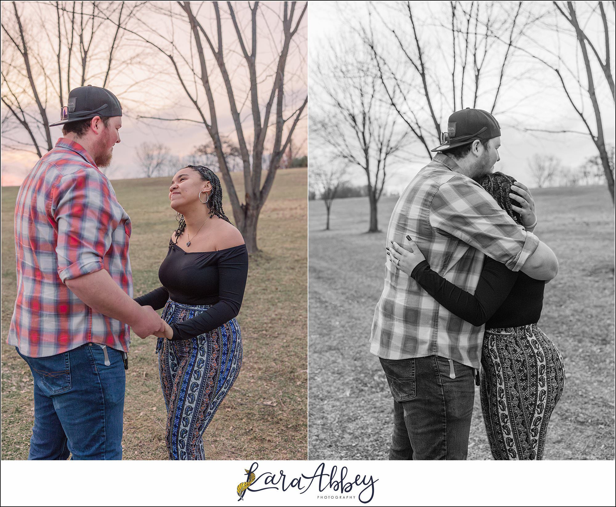 Proposal at Bushy Run Battlefield in Harrison City Just Engaged