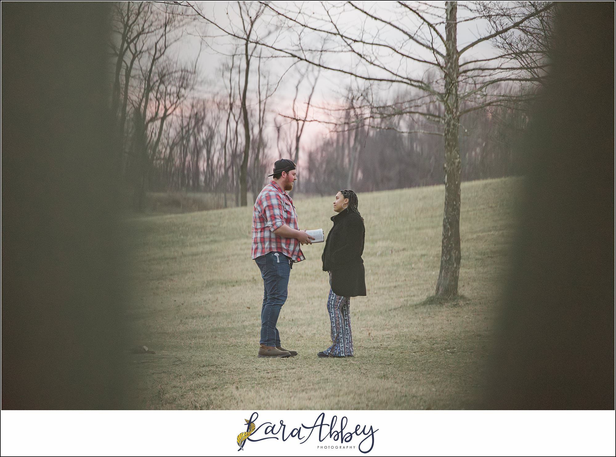 Proposal at Bushy Run Battlefield in Harrison City Just Engaged