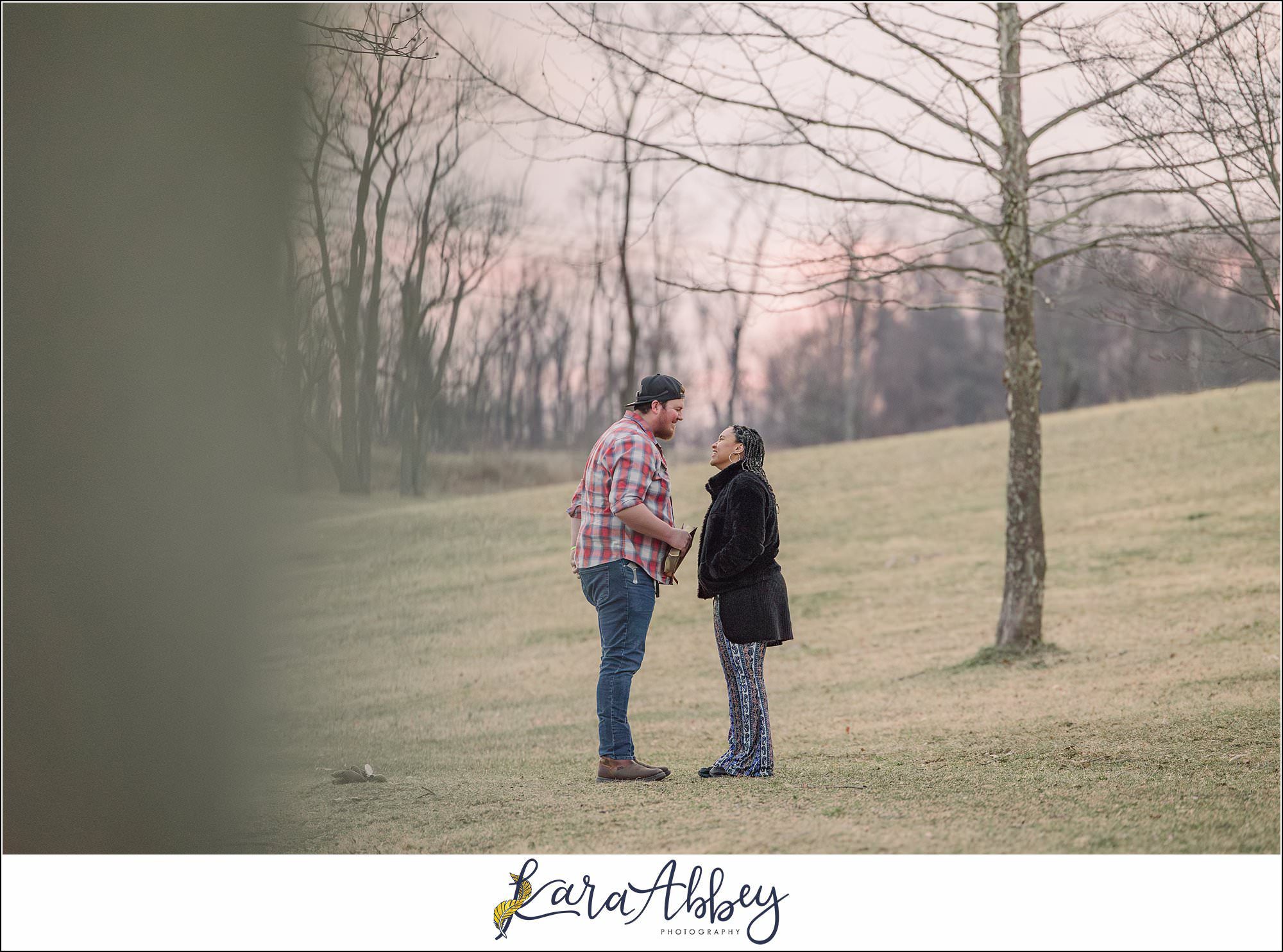 Proposal at Bushy Run Battlefield in Harrison City Just Engaged