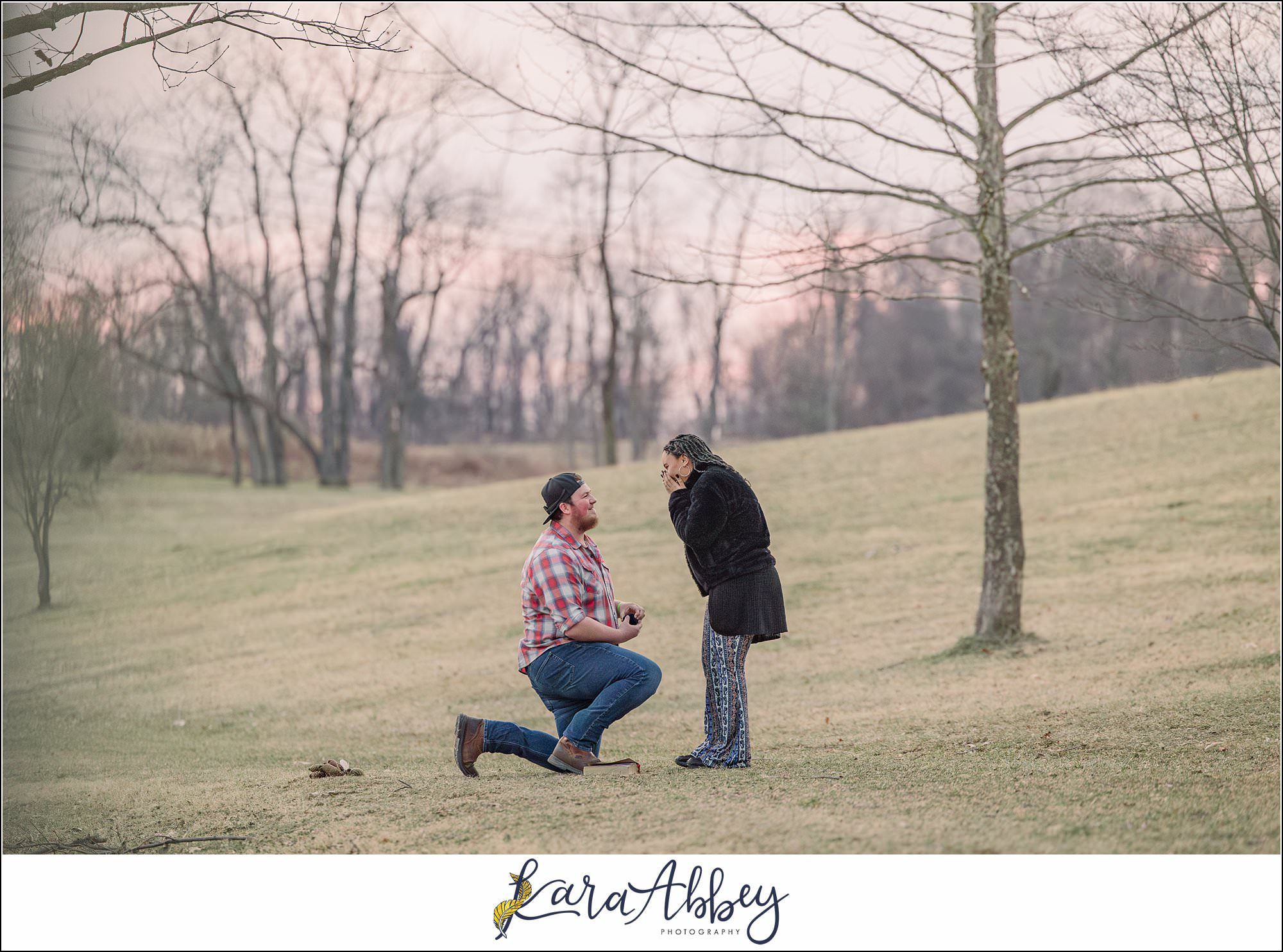 Proposal at Bushy Run Battlefield in Harrison City Just Engaged