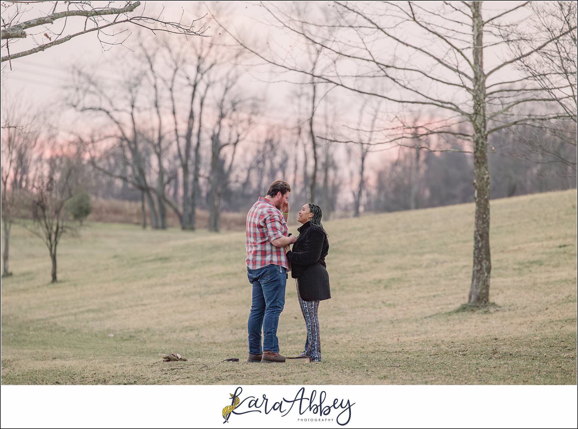Proposal at Bushy Run Battlefield in Harrison City Just Engaged
