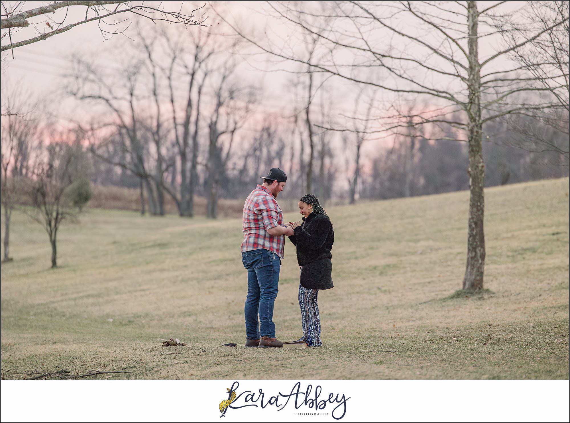 Proposal at Bushy Run Battlefield in Harrison City Just Engaged