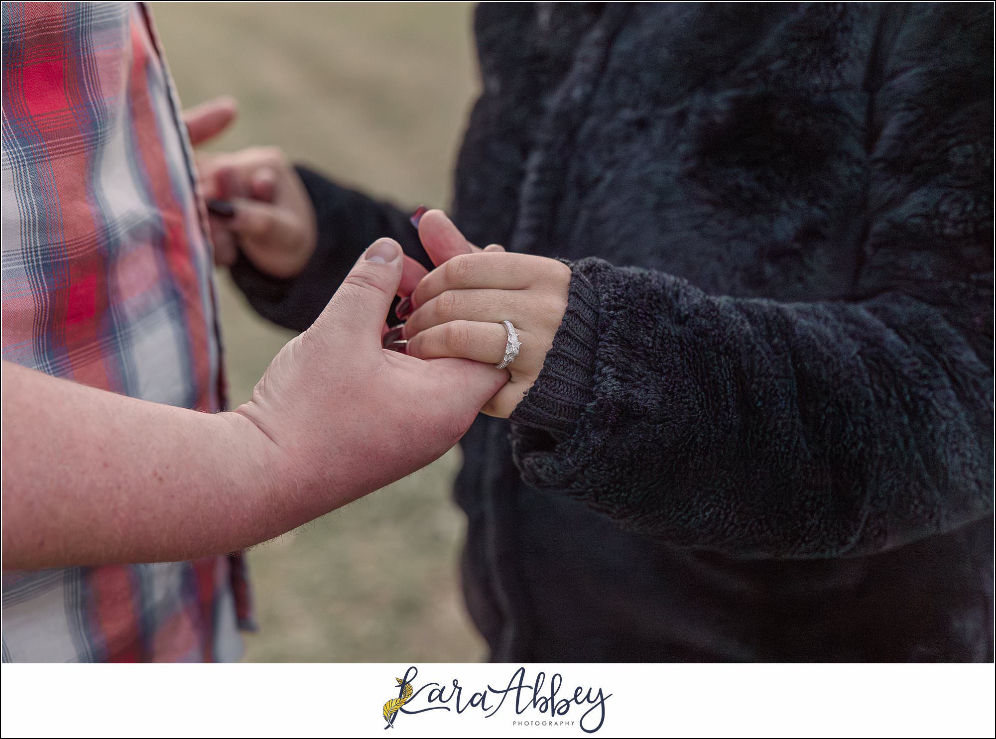 Proposal at Bushy Run Battlefield in Harrison City Just Engaged