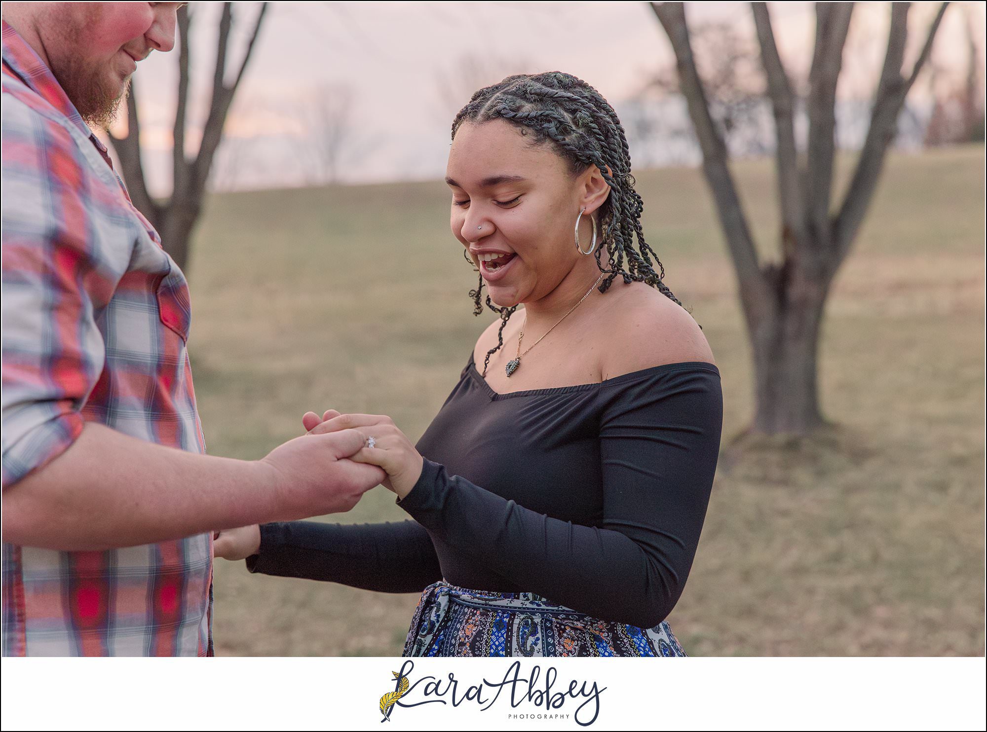 Proposal at Bushy Run Battlefield in Harrison City Just Engaged