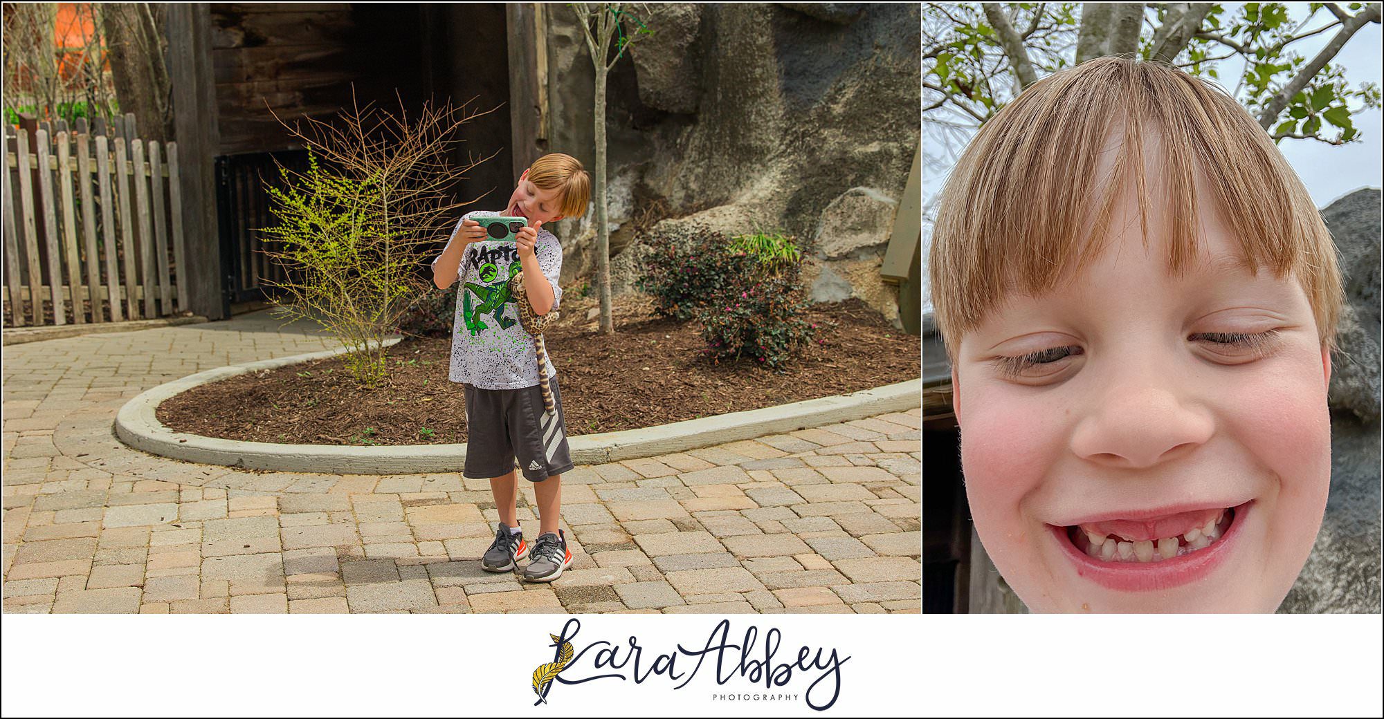 The Adventuring Abbeys Go to Kings Dominion to Ride Rapterra