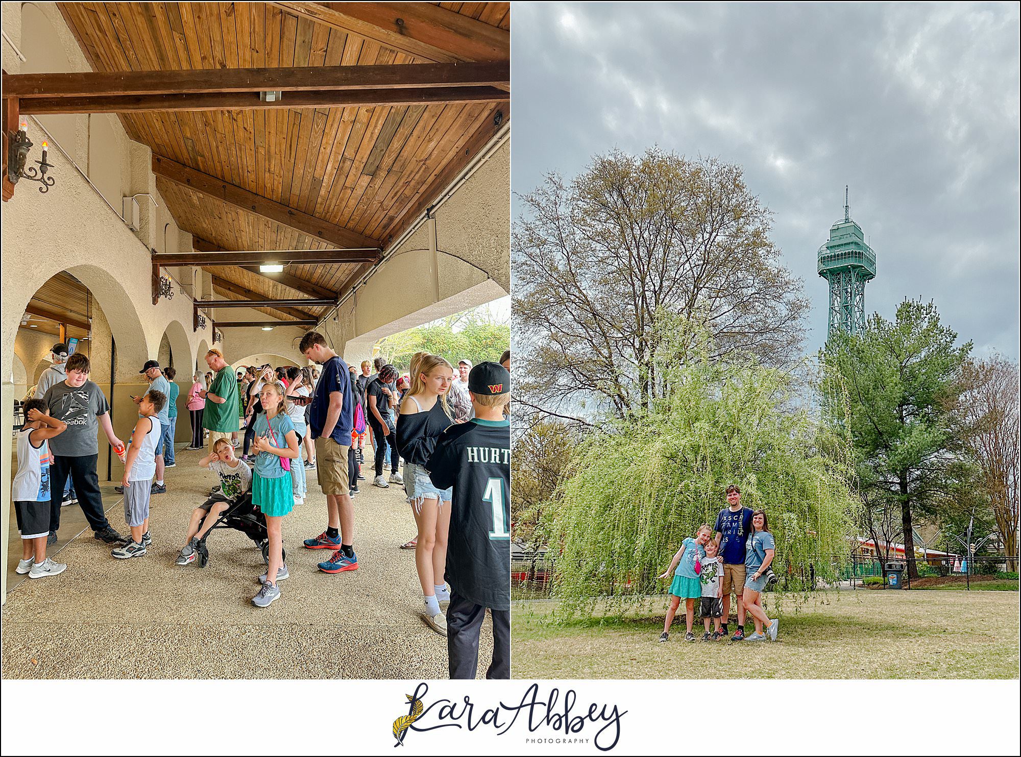The Adventuring Abbeys Go to Kings Dominion to Ride Rapterra