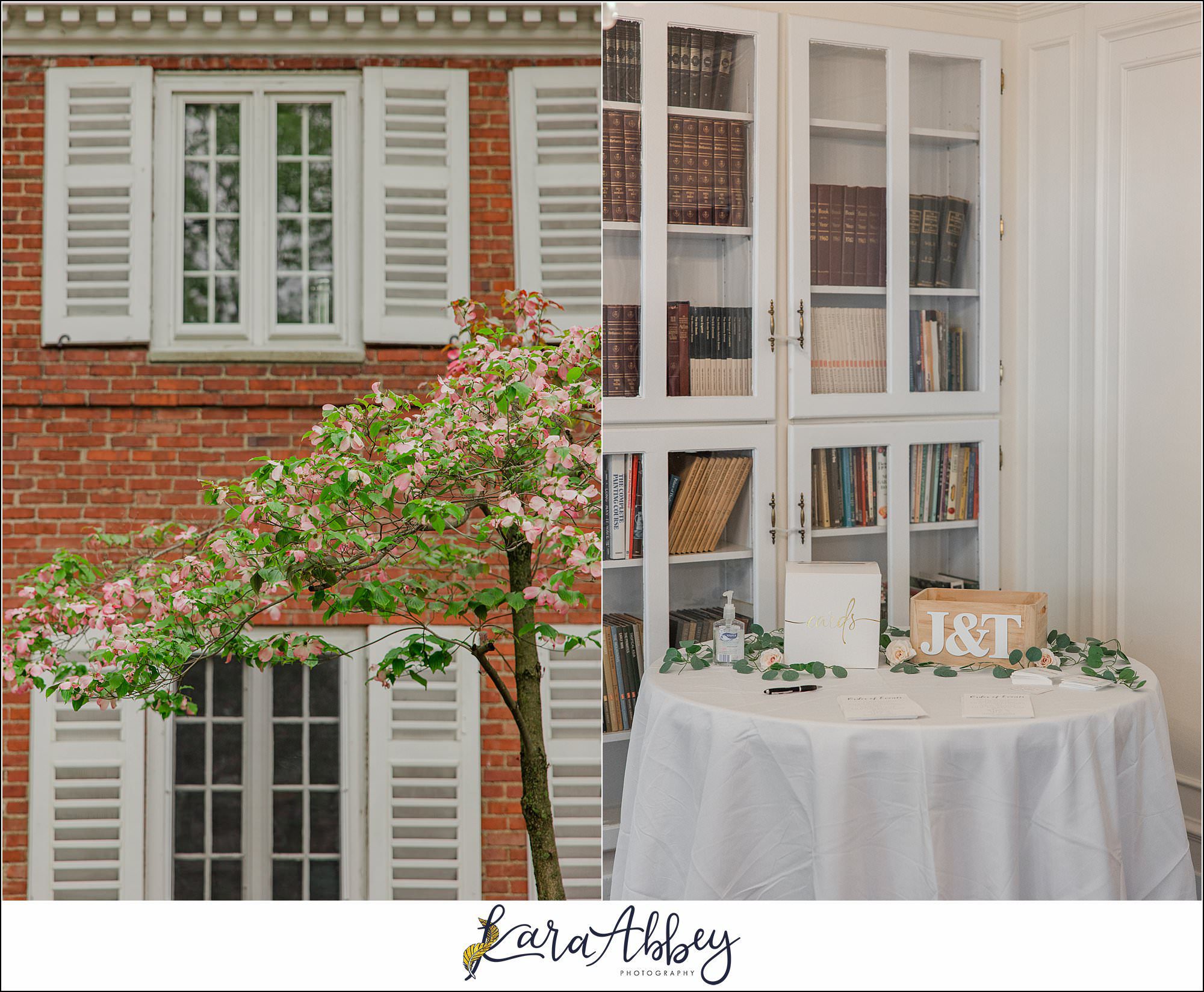 Intimate Spring Robin Hill Center Wedding in Coraopolis, PA