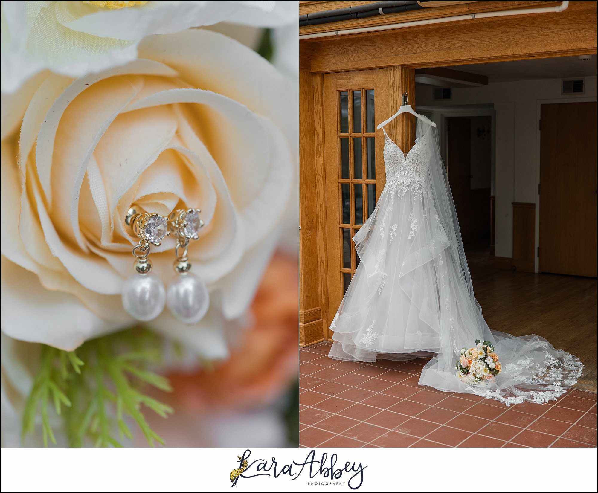 Intimate Spring Robin Hill Center Wedding in Coraopolis, PA