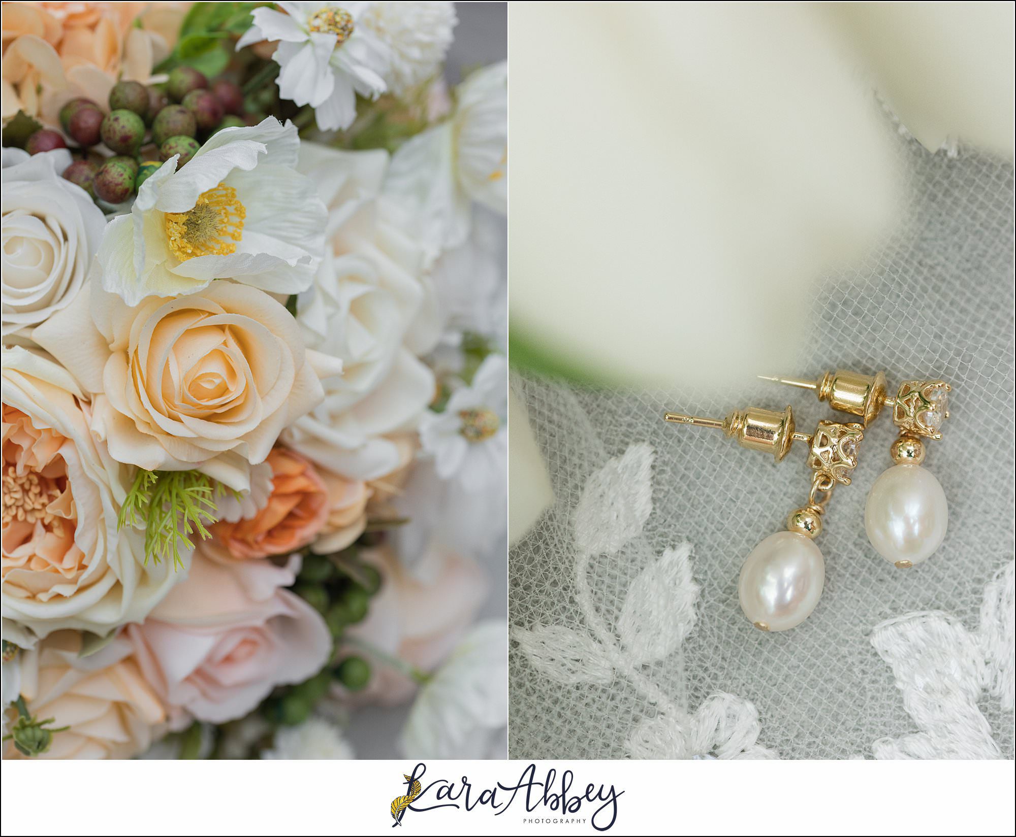 Intimate Spring Robin Hill Center Wedding in Coraopolis, PA