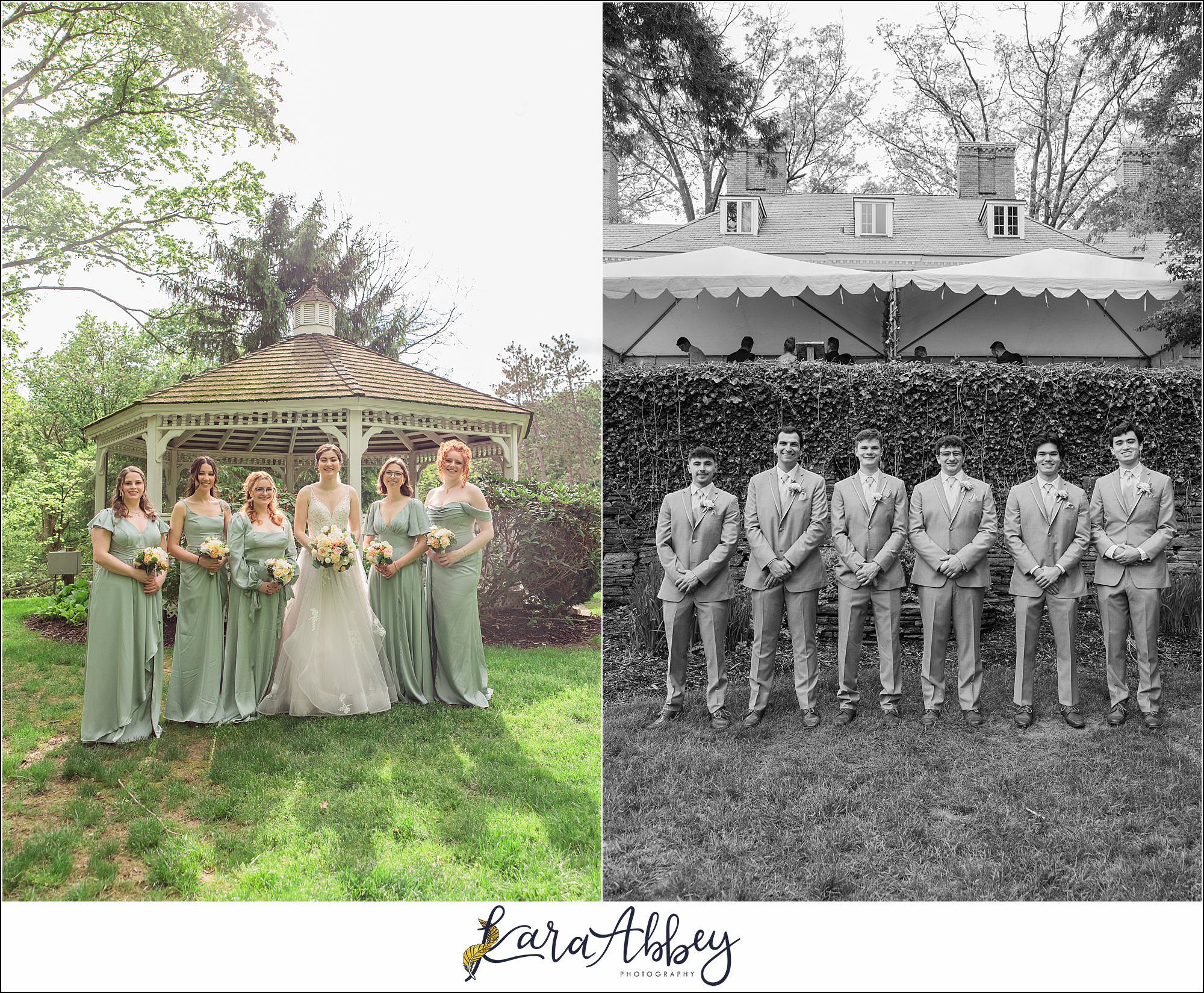 Intimate Spring Robin Hill Center Wedding in Coraopolis, PA