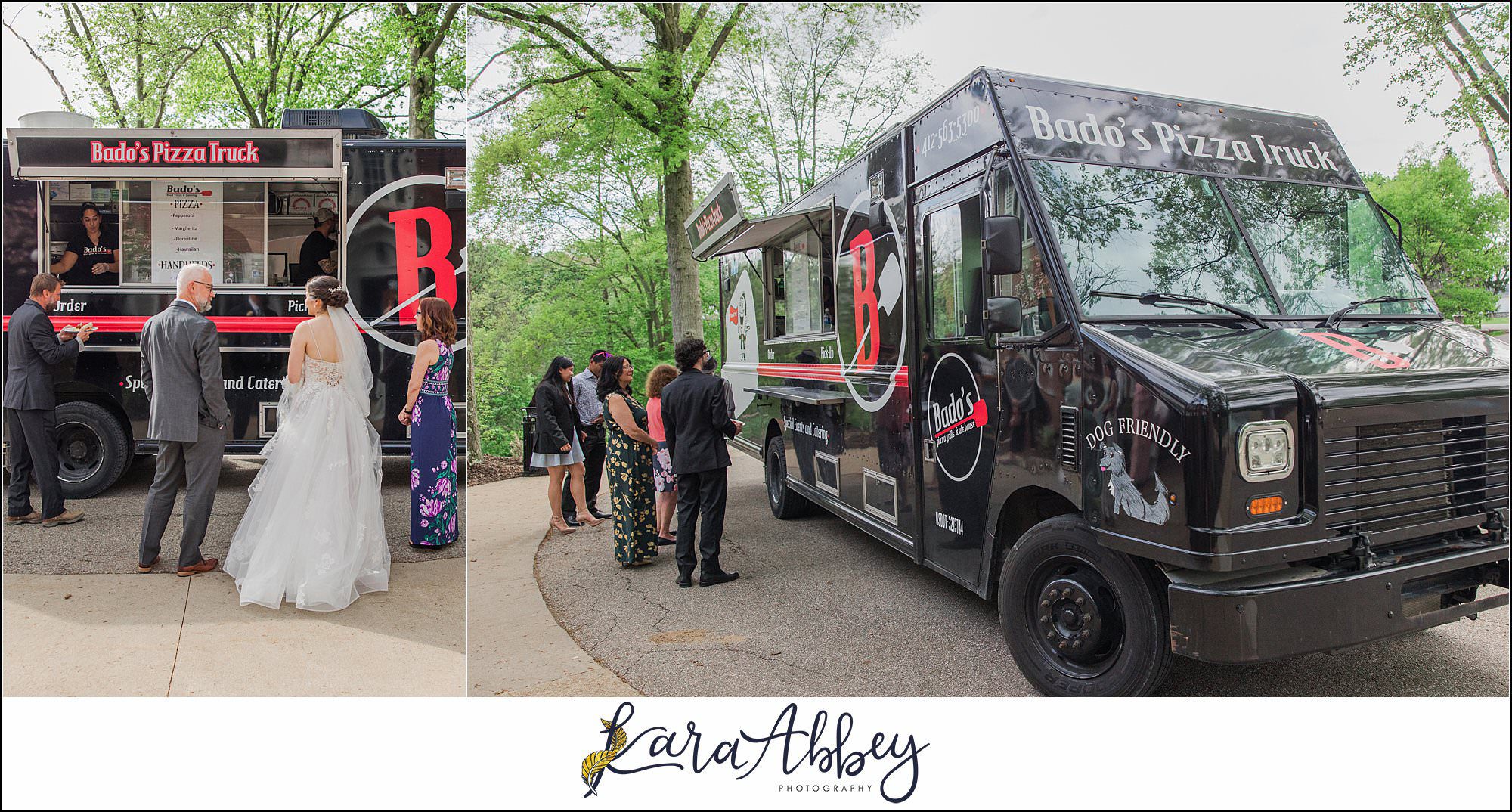 Intimate Spring Robin Hill Center Wedding in Coraopolis, PA