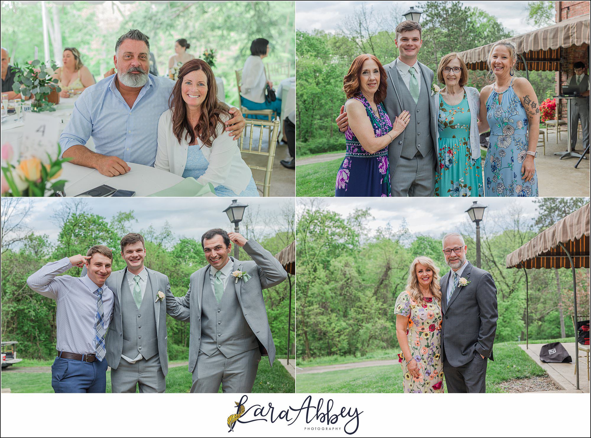 Intimate Spring Robin Hill Center Wedding in Coraopolis, PA