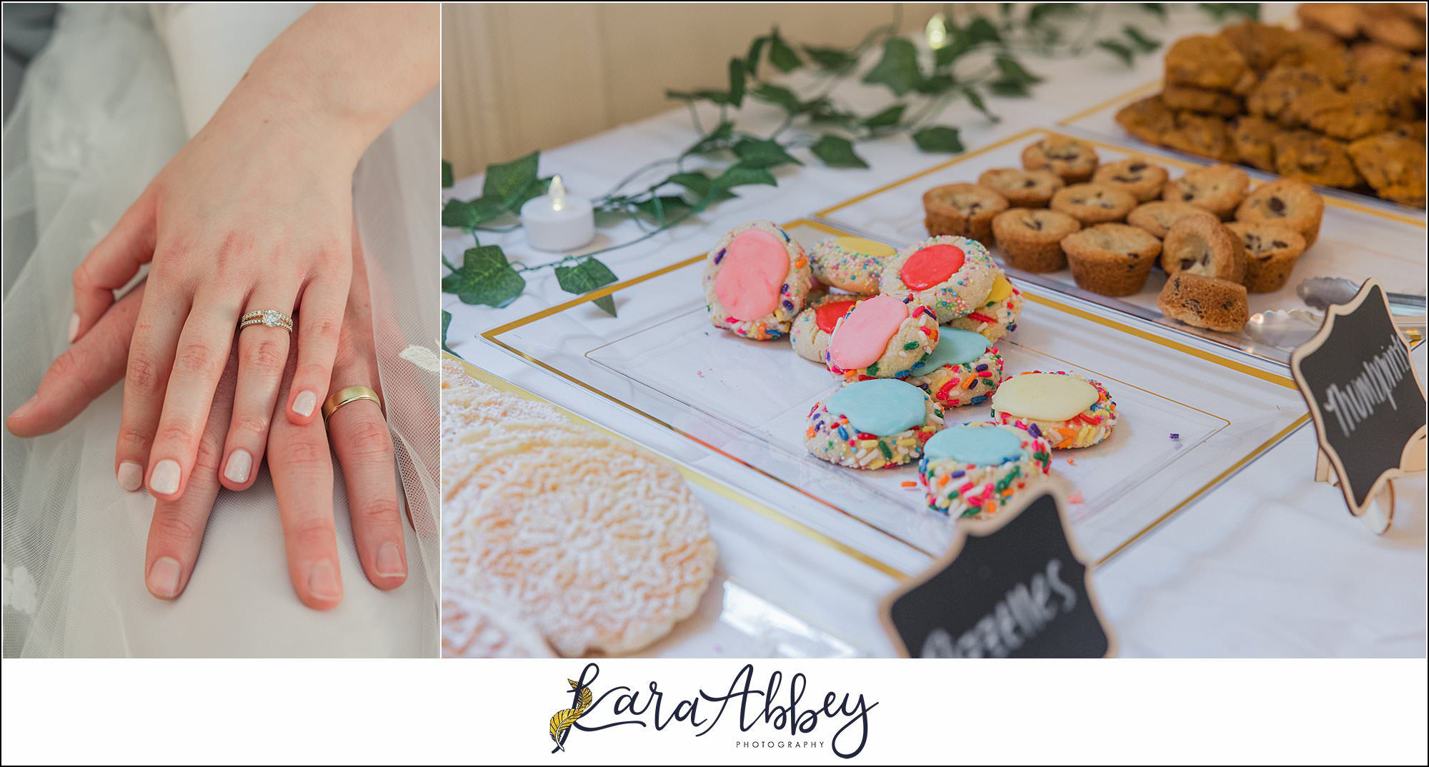 Intimate Spring Robin Hill Center Wedding in Coraopolis, PA