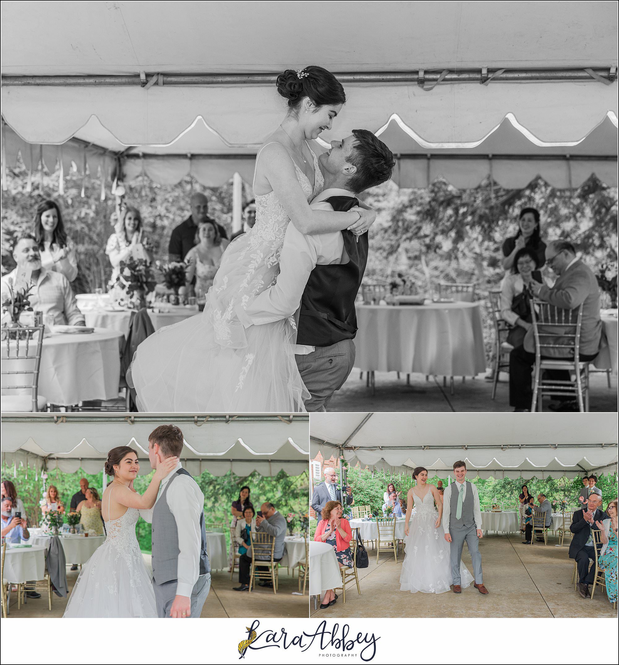 Intimate Spring Robin Hill Center Wedding in Coraopolis, PA