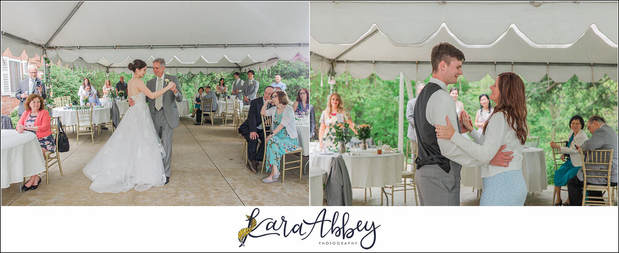 Intimate Spring Robin Hill Center Wedding in Coraopolis, PA