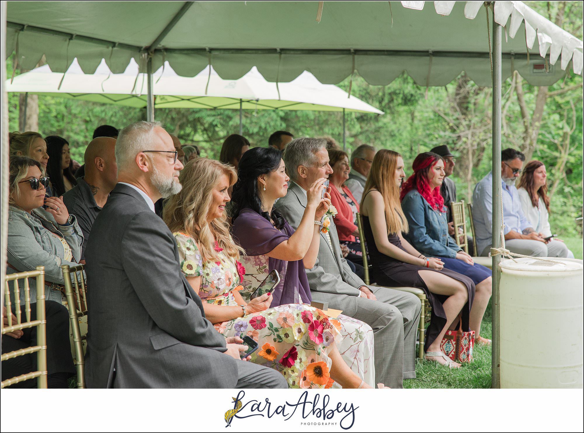 Intimate Spring Robin Hill Center Wedding in Coraopolis, PA