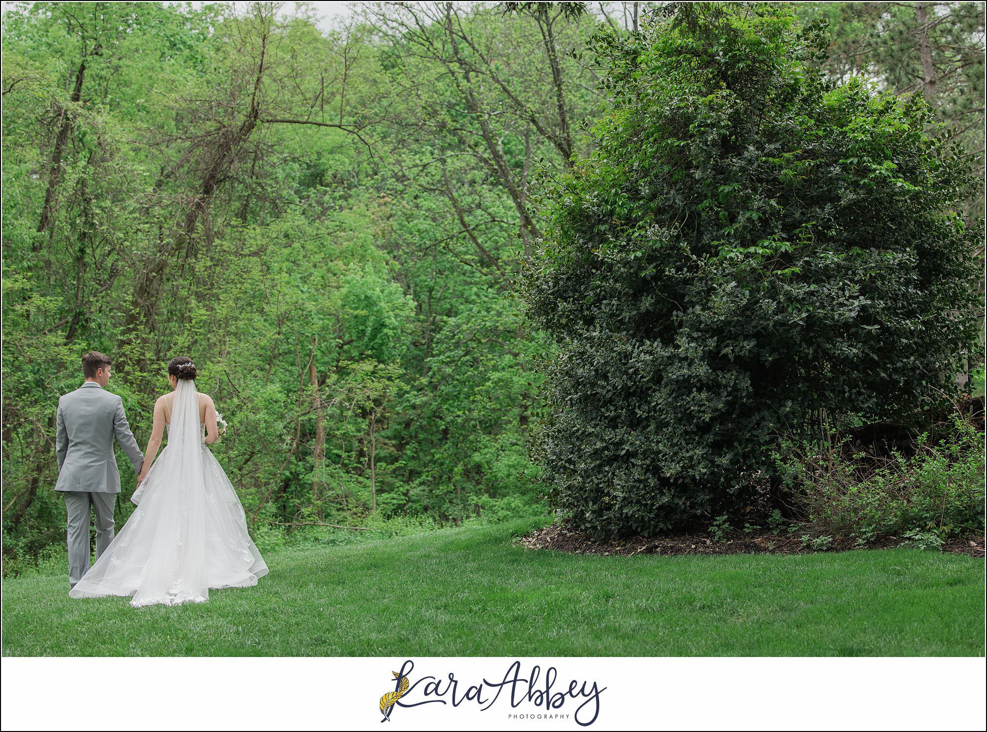 Intimate Spring Robin Hill Center Wedding in Coraopolis, PA