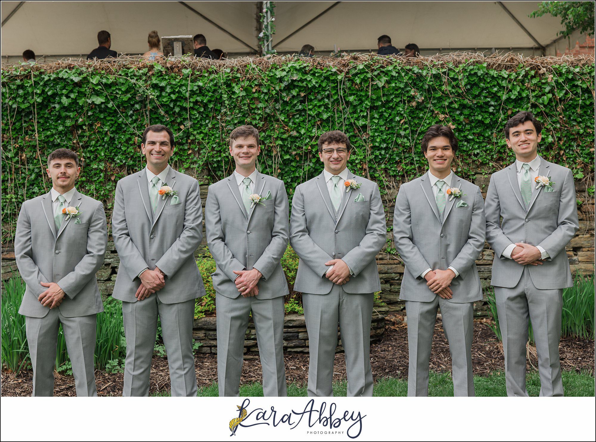 Intimate Spring Robin Hill Center Wedding in Coraopolis, PA
