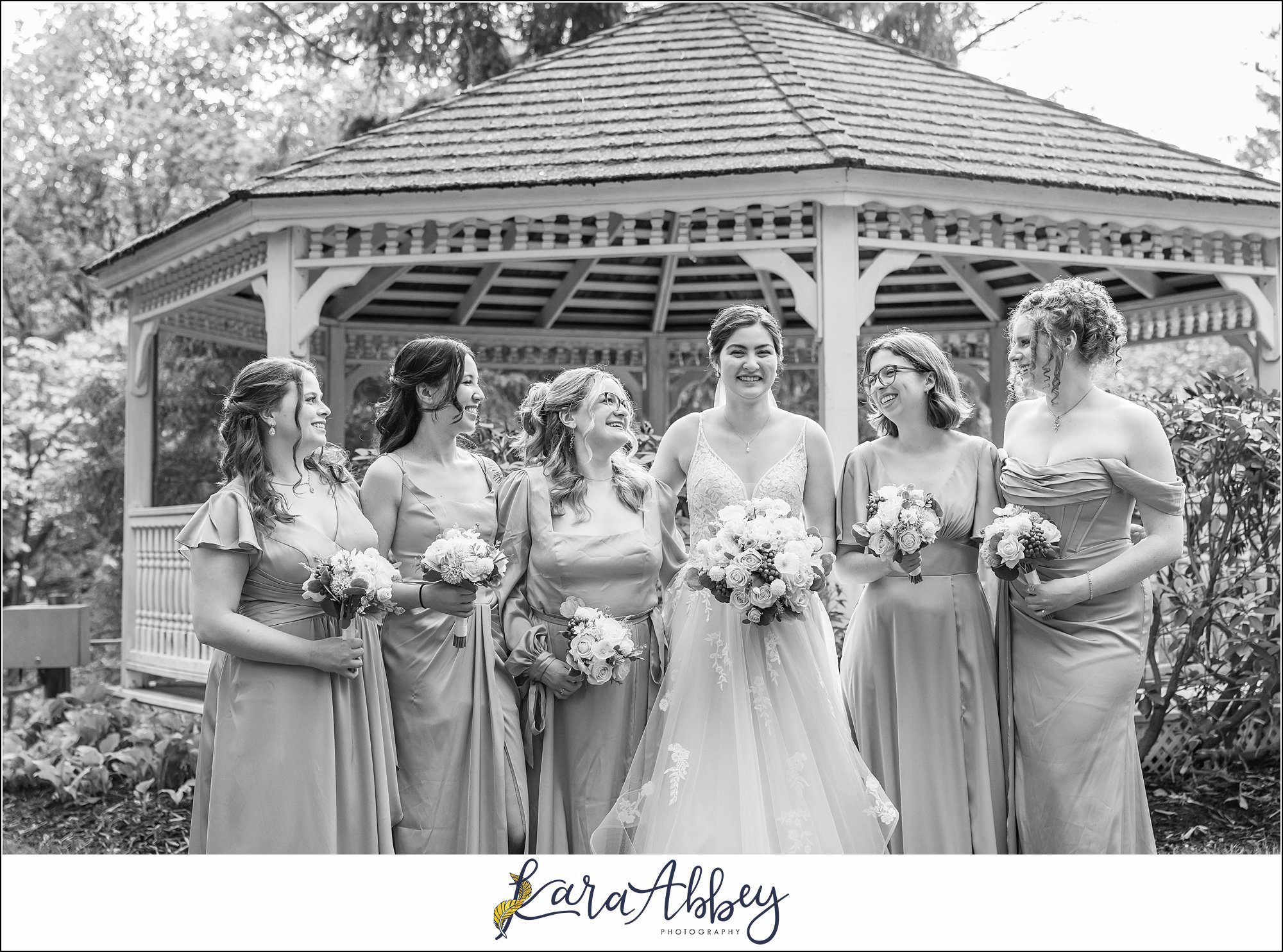 Intimate Spring Robin Hill Center Wedding in Coraopolis, PA