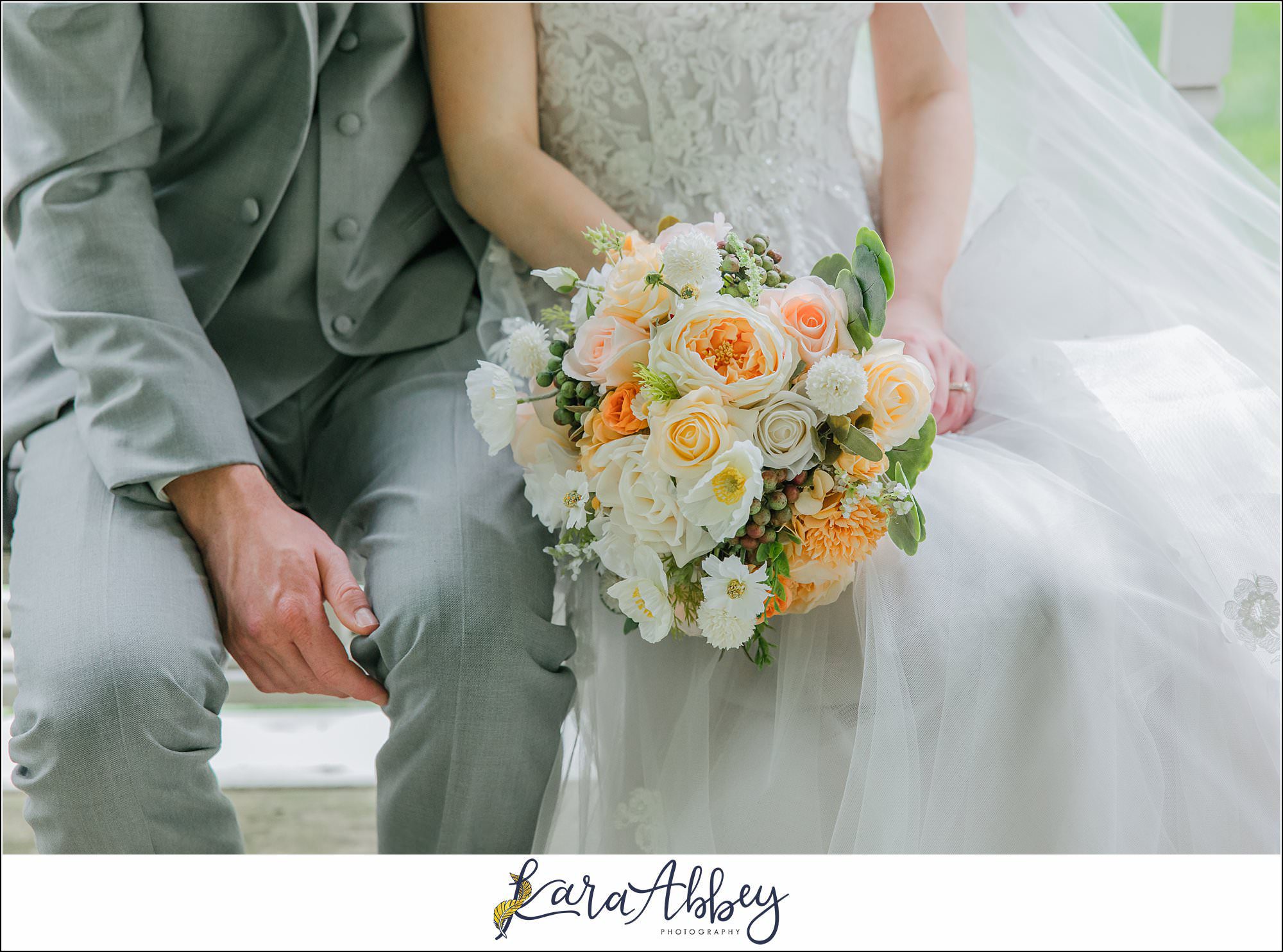 Intimate Spring Robin Hill Center Wedding in Coraopolis, PA