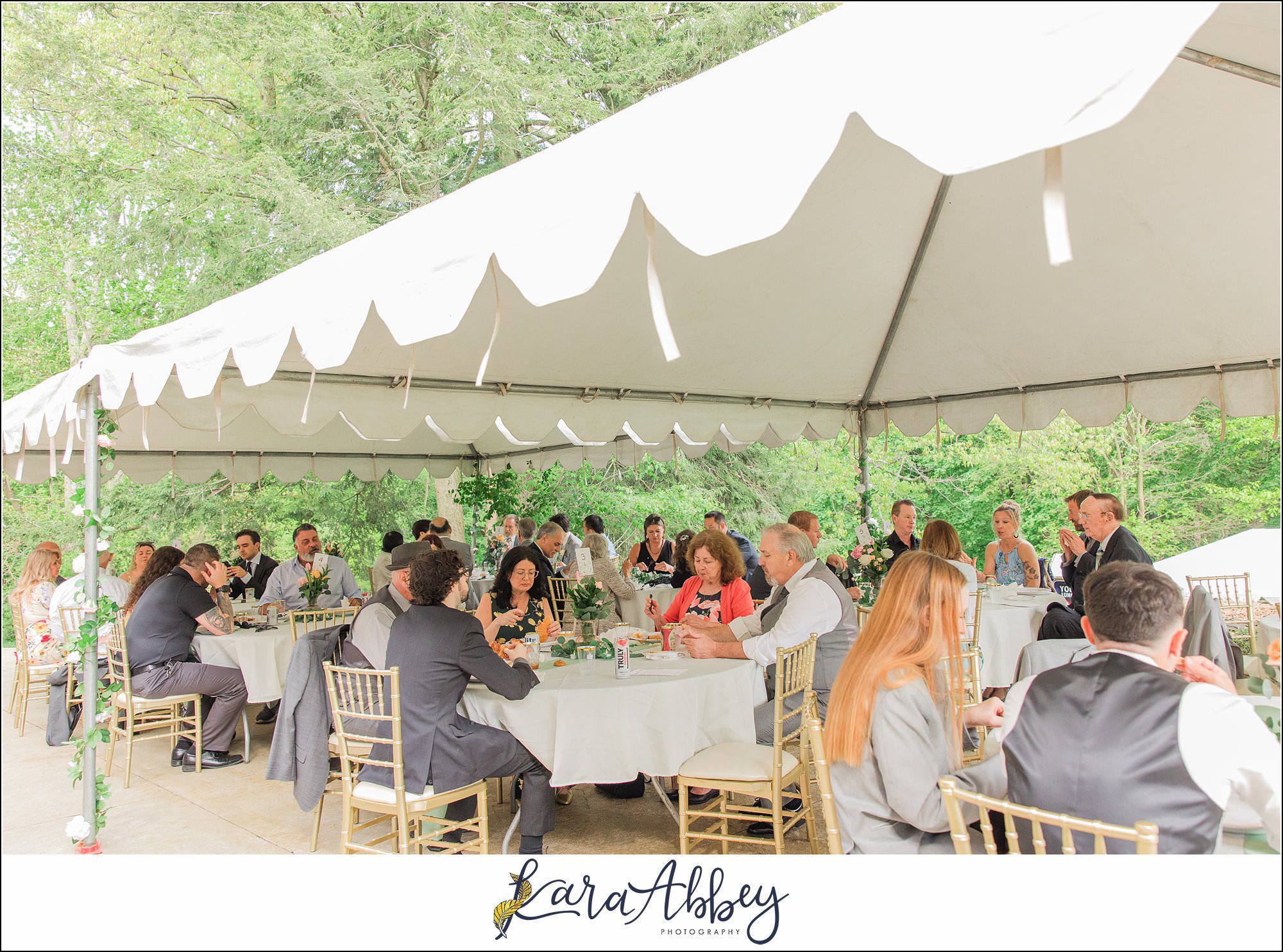Intimate Spring Robin Hill Center Wedding in Coraopolis, PA