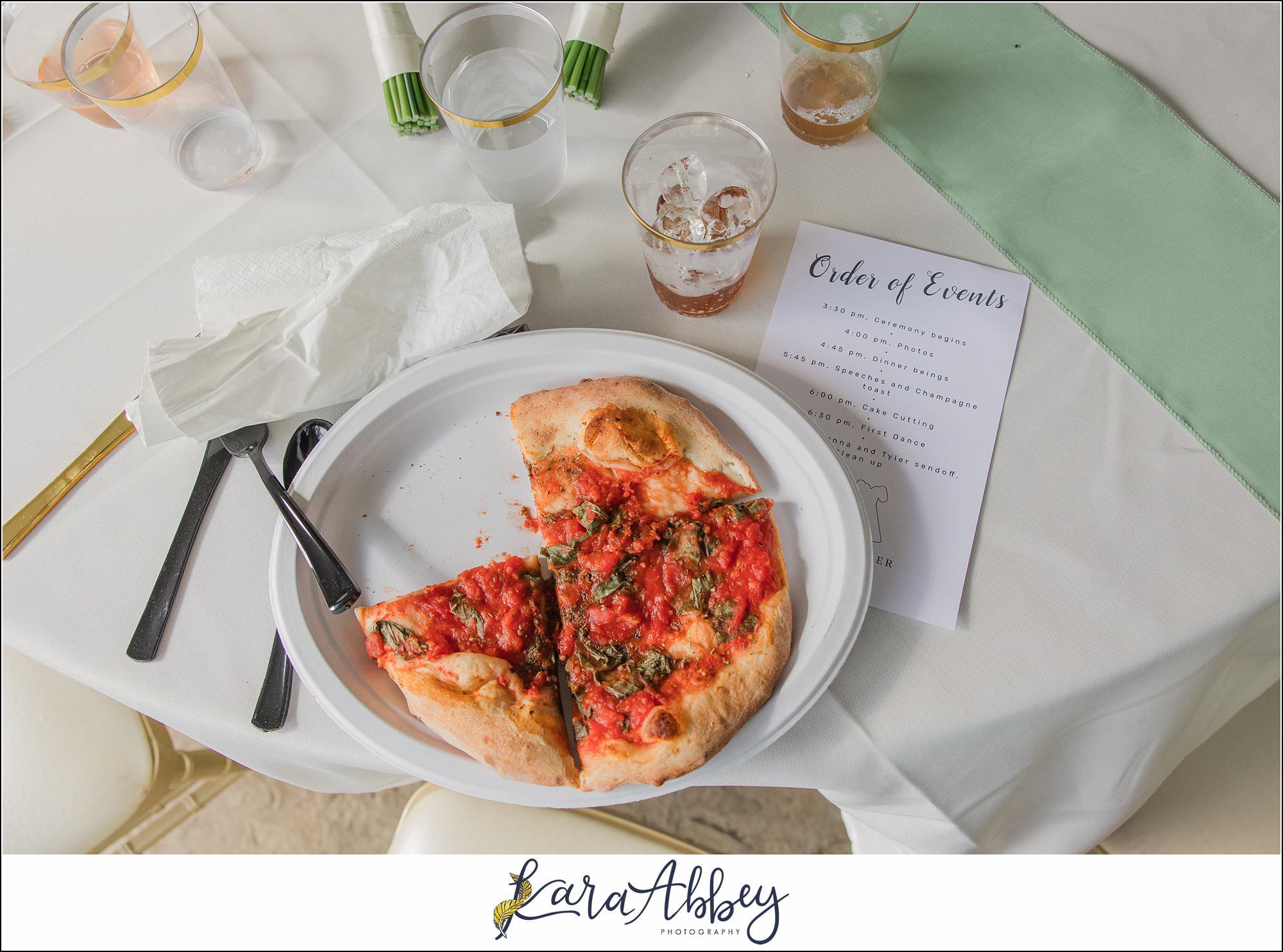 Intimate Spring Robin Hill Center Wedding in Coraopolis, PA