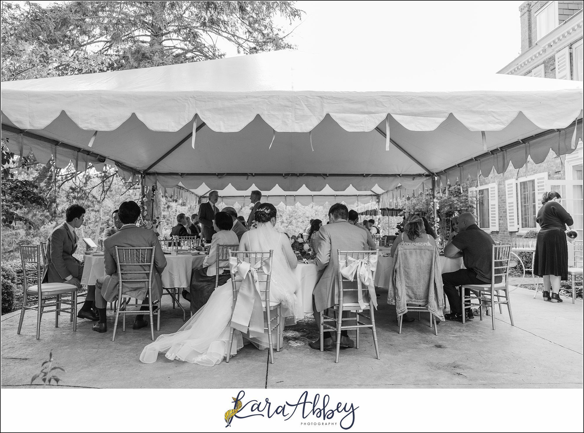 Intimate Spring Robin Hill Center Wedding in Coraopolis, PA