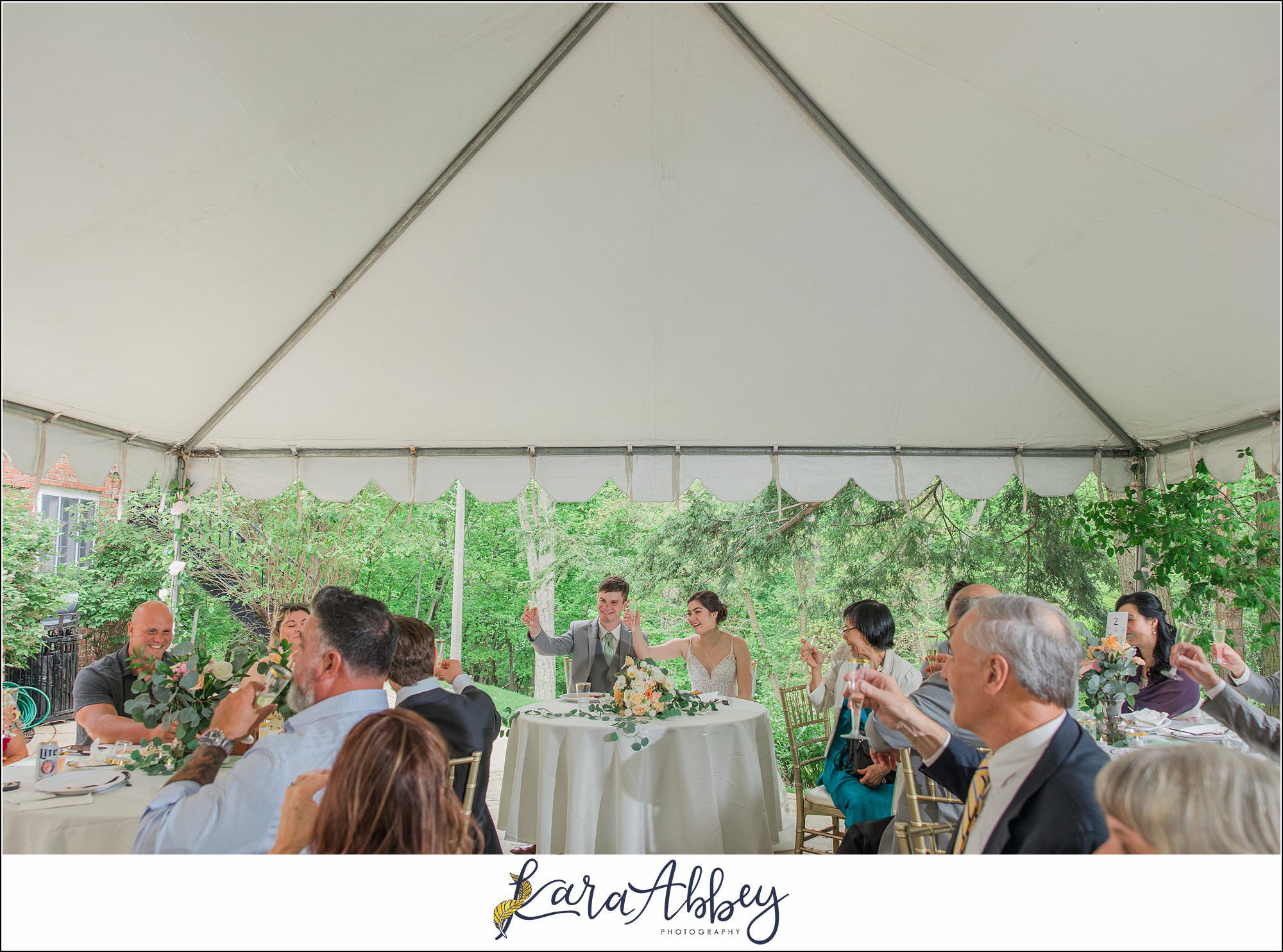 Intimate Spring Robin Hill Center Wedding in Coraopolis, PA
