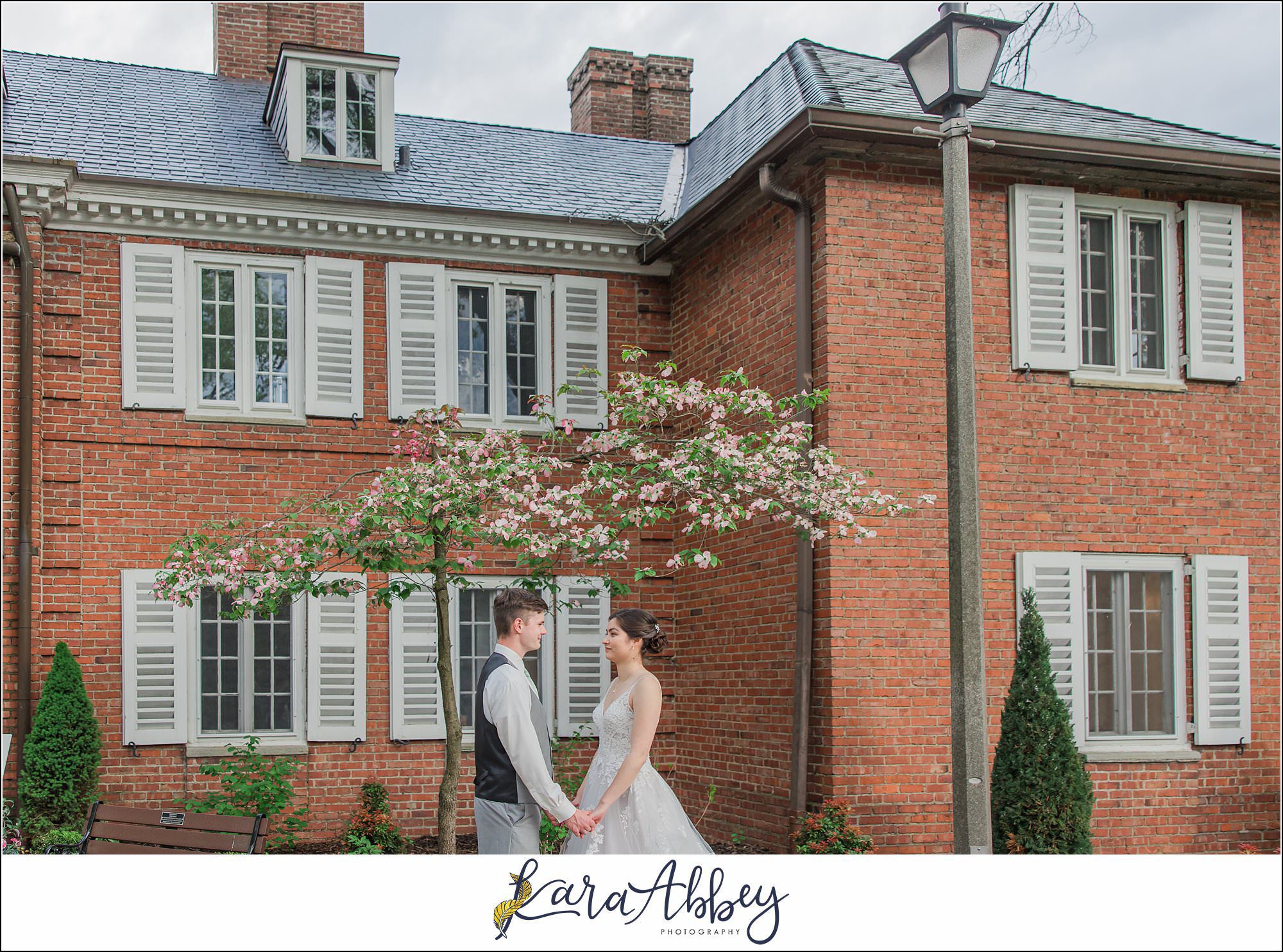 Intimate Spring Robin Hill Center Wedding in Coraopolis, PA