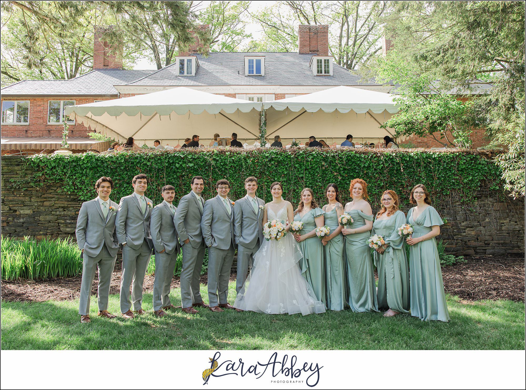Intimate Spring Robin Hill Center Wedding in Coraopolis, PA