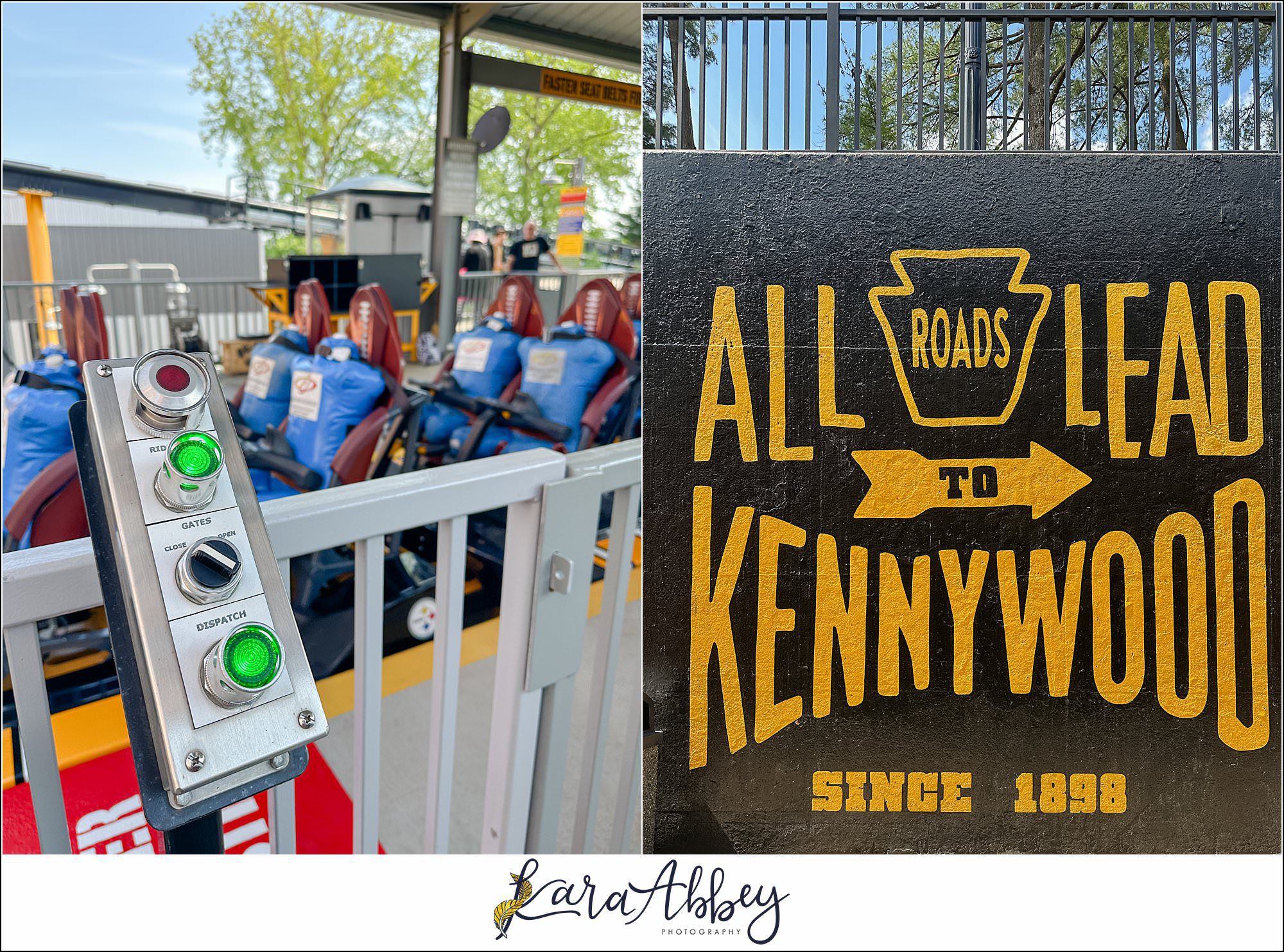 Steel Curtain at Kennywood Park Opening Date Announced!