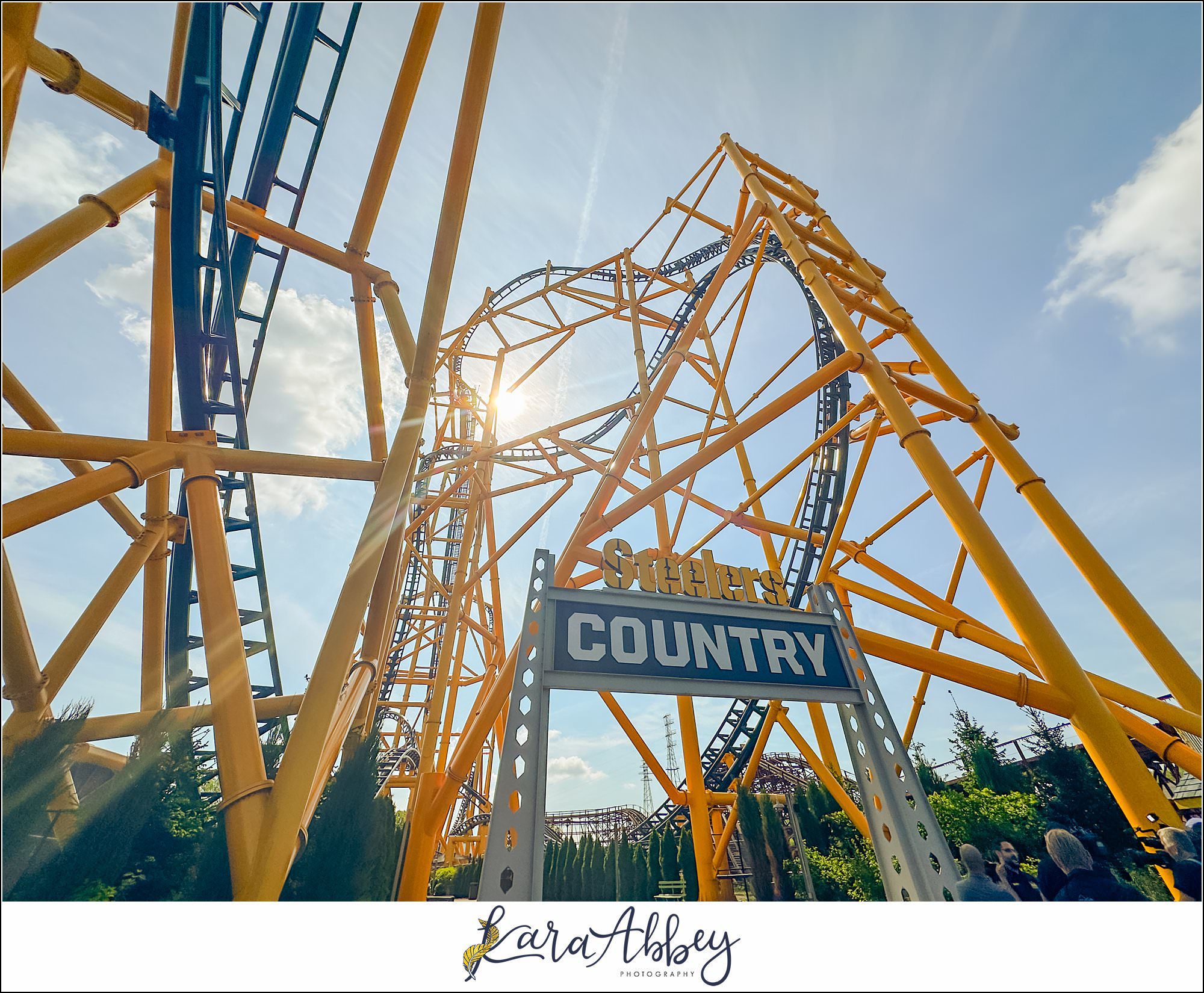 Steel Curtain at Kennywood Park Opening Date Announced!