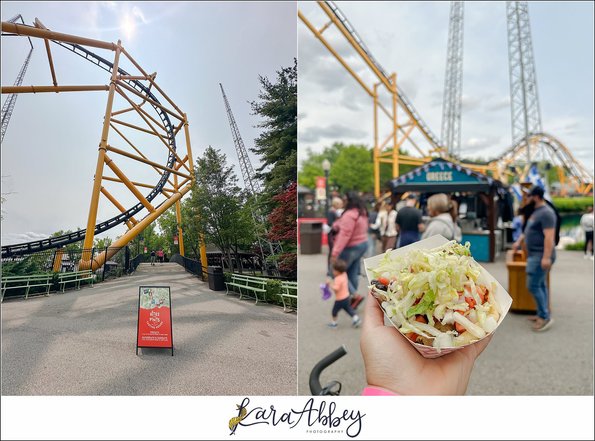 2025 Bites & Pints at Kennywood Park