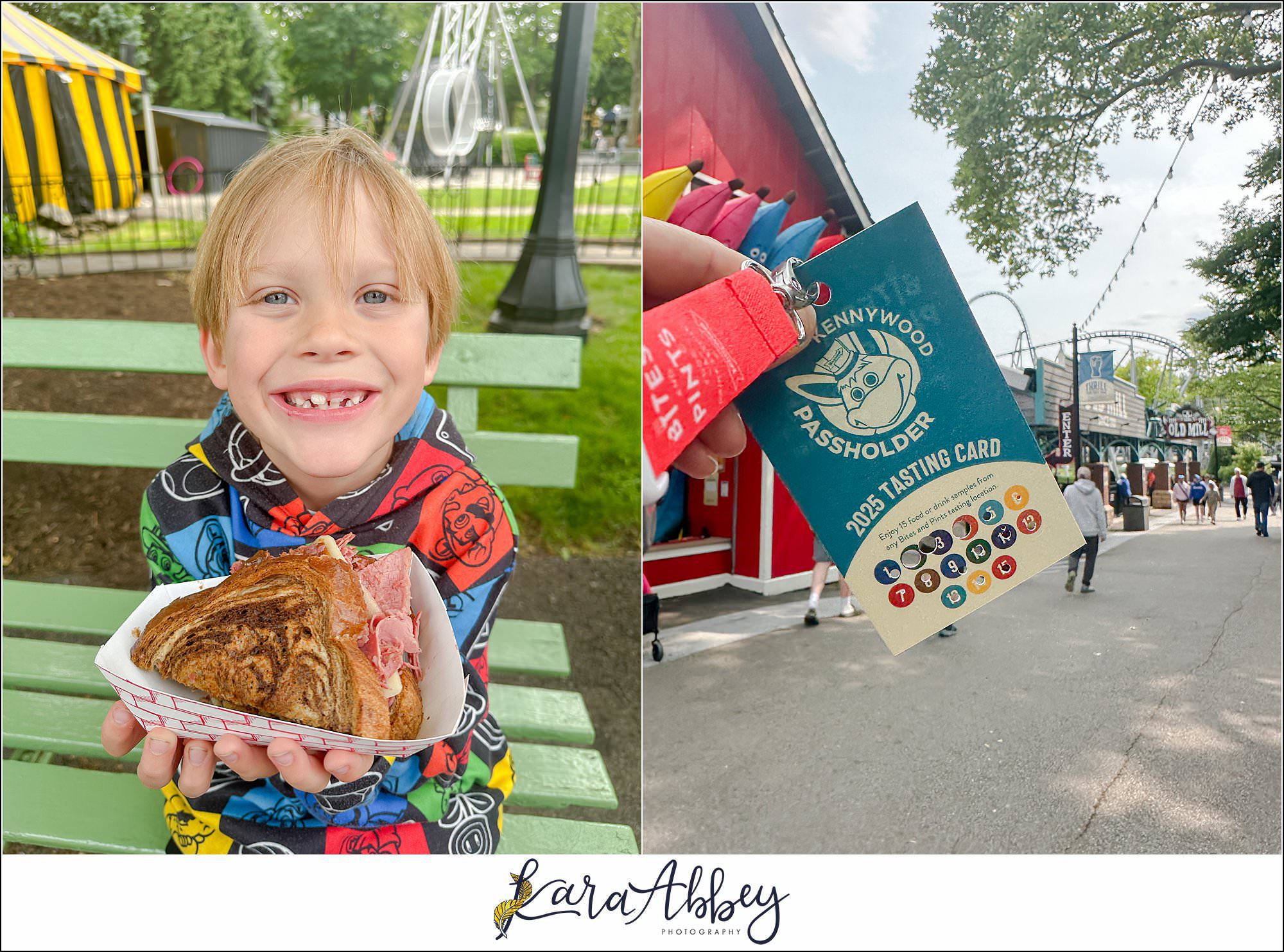 2025 Bites & Pints at Kennywood Park