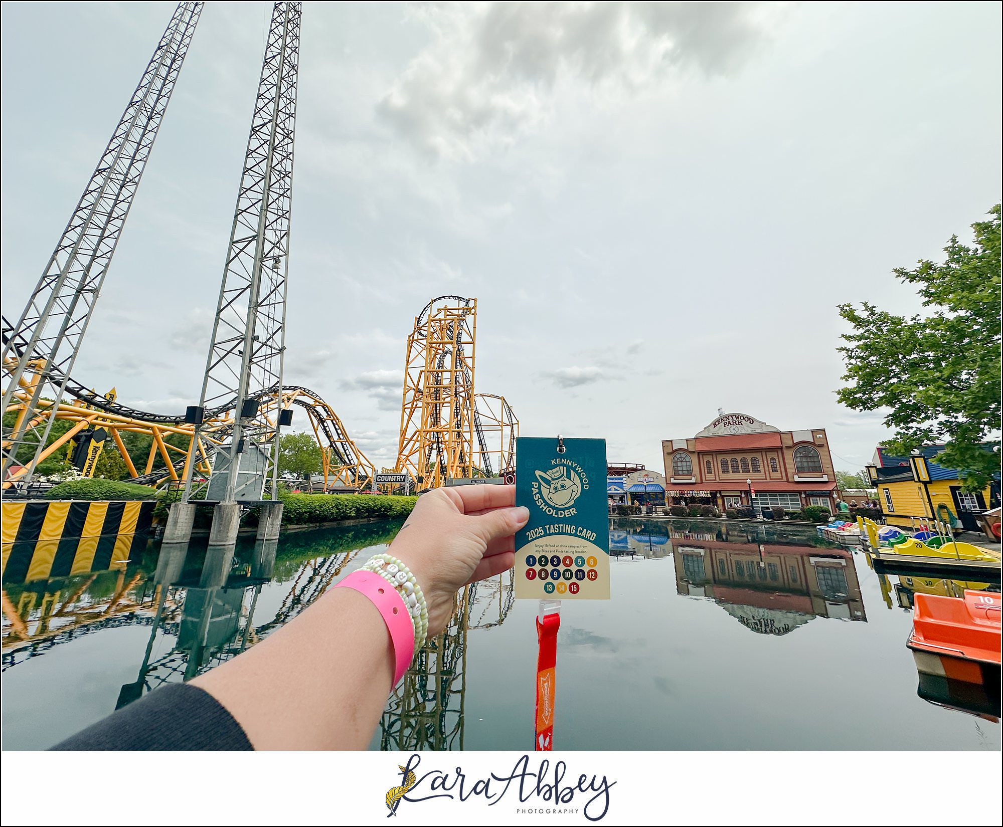 2025 Bites & Pints at Kennywood Park
