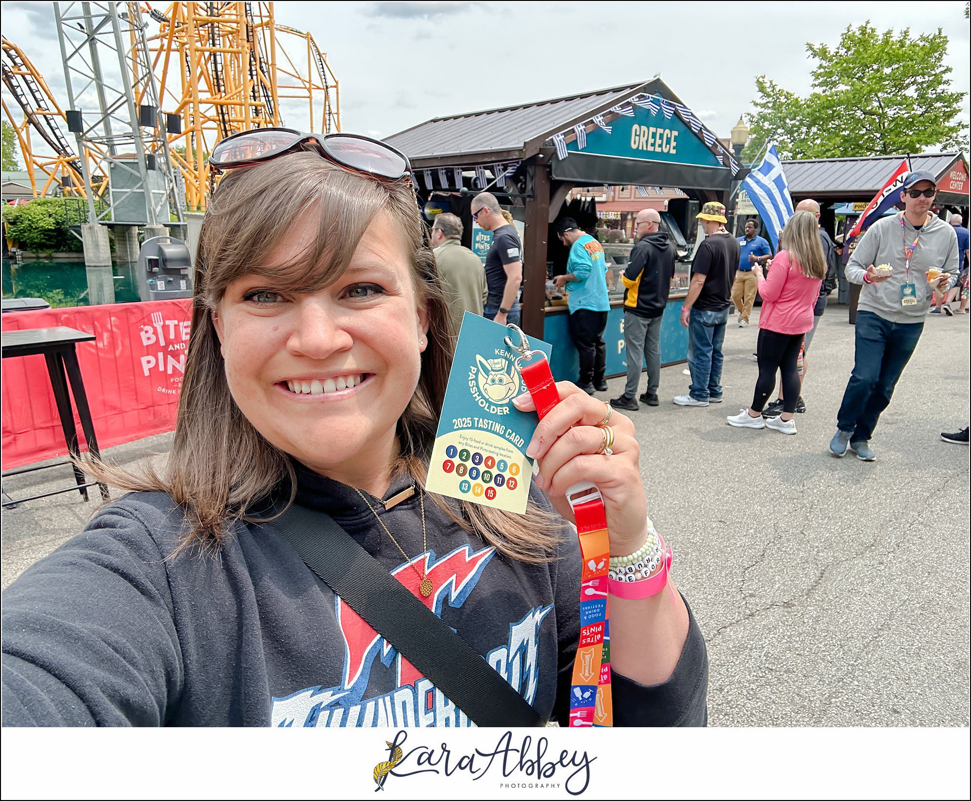 2025 Bites & Pints at Kennywood Park