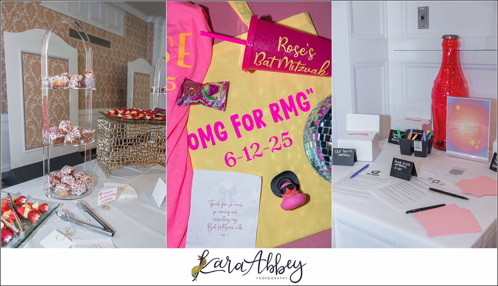 Rose's Bat Mitzvah Celebration in Pittsburgh, PA