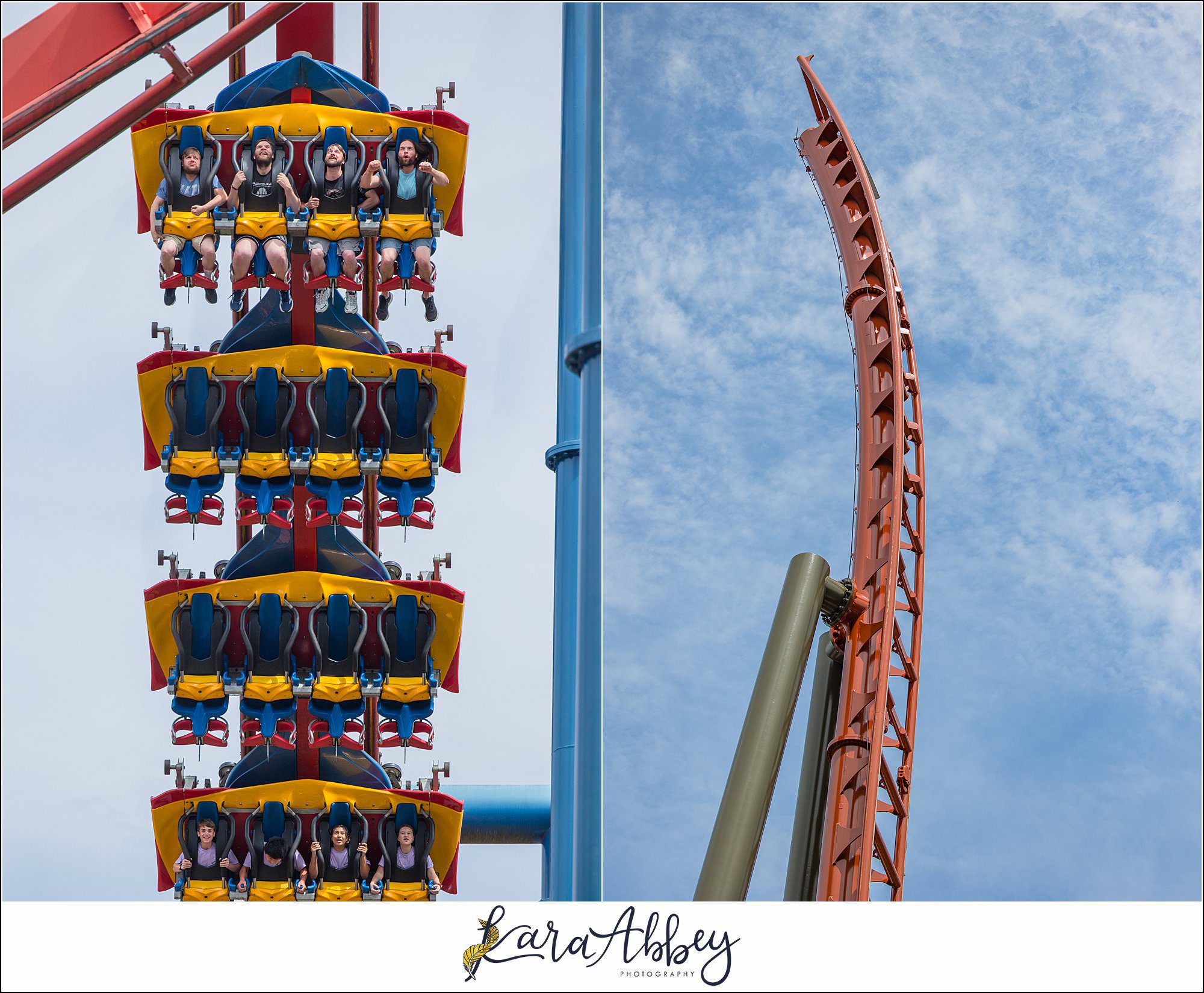 The Adventuring Abbeys go to Six Flags Over Georgia