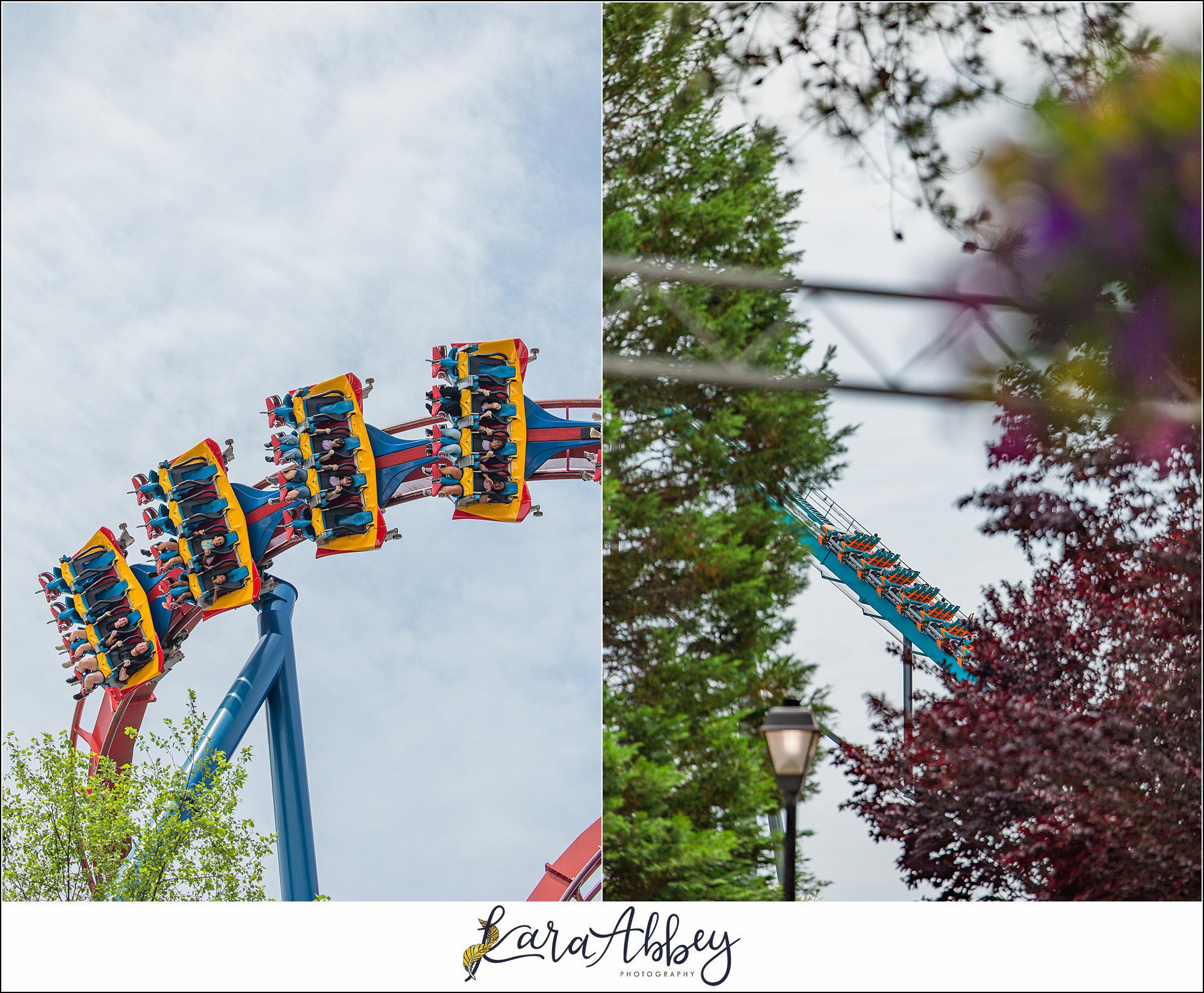 The Adventuring Abbeys go to Six Flags Over Georgia
