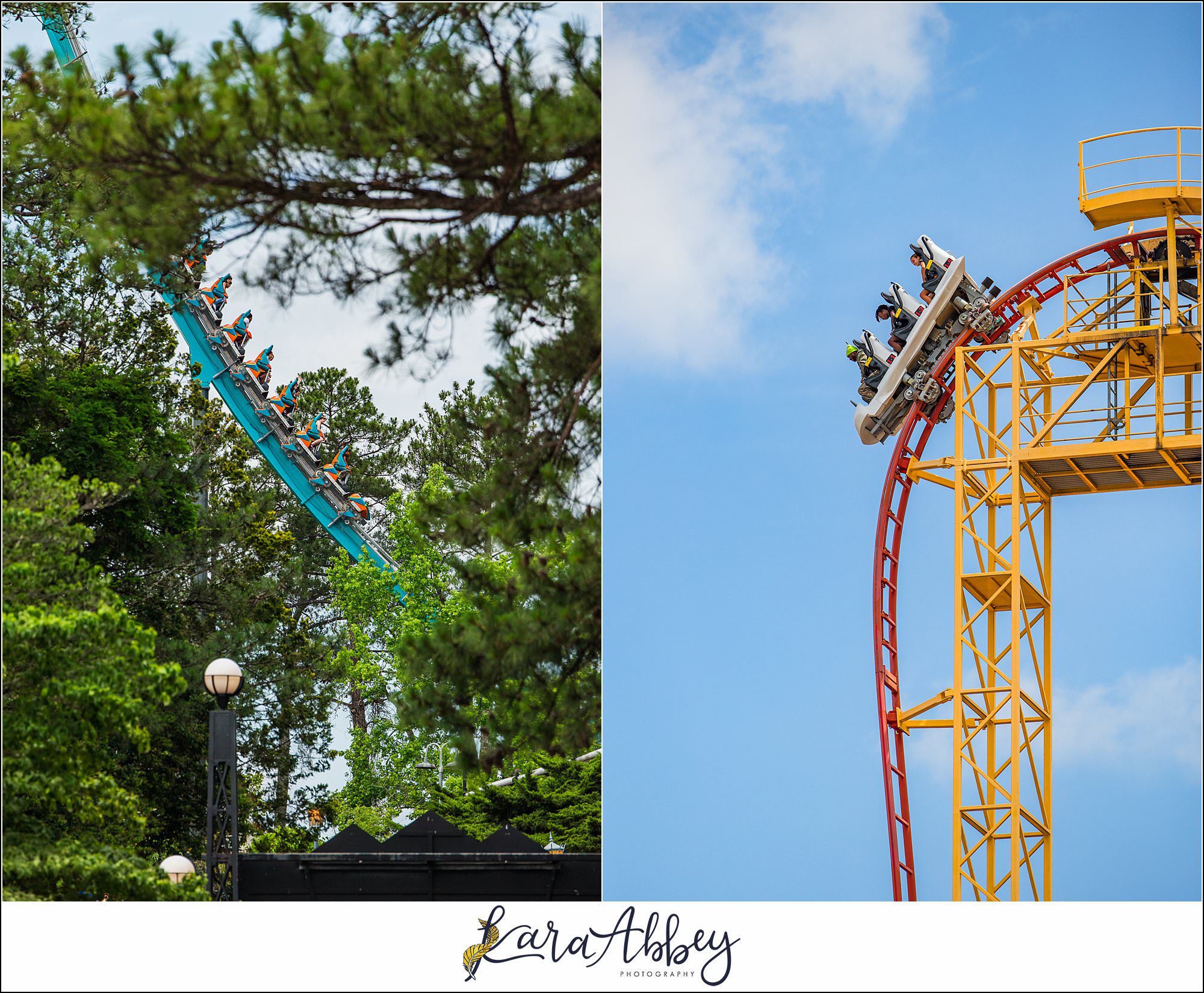 The Adventuring Abbeys go to Six Flags Over Georgia