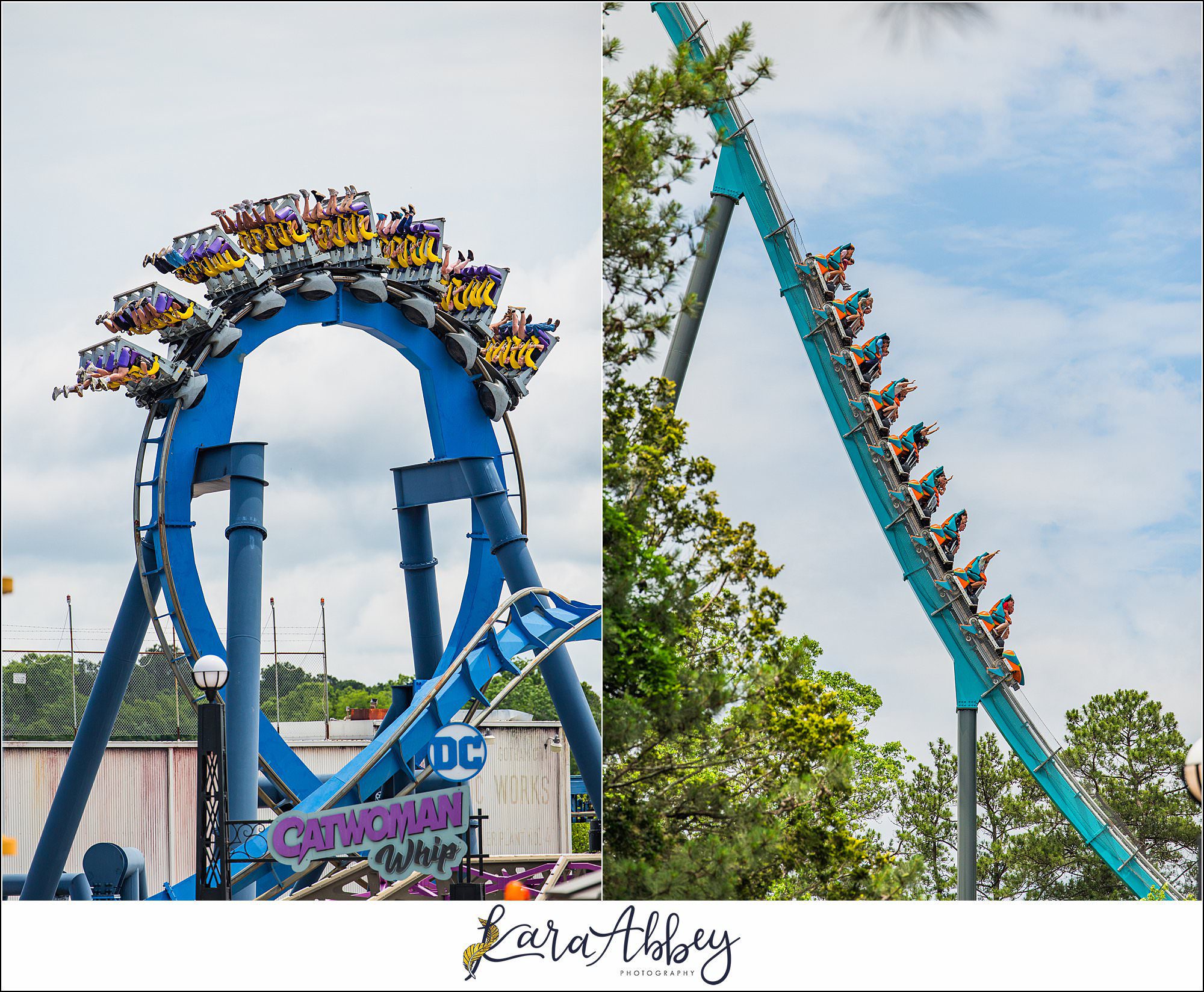 The Adventuring Abbeys go to Six Flags Over Georgia