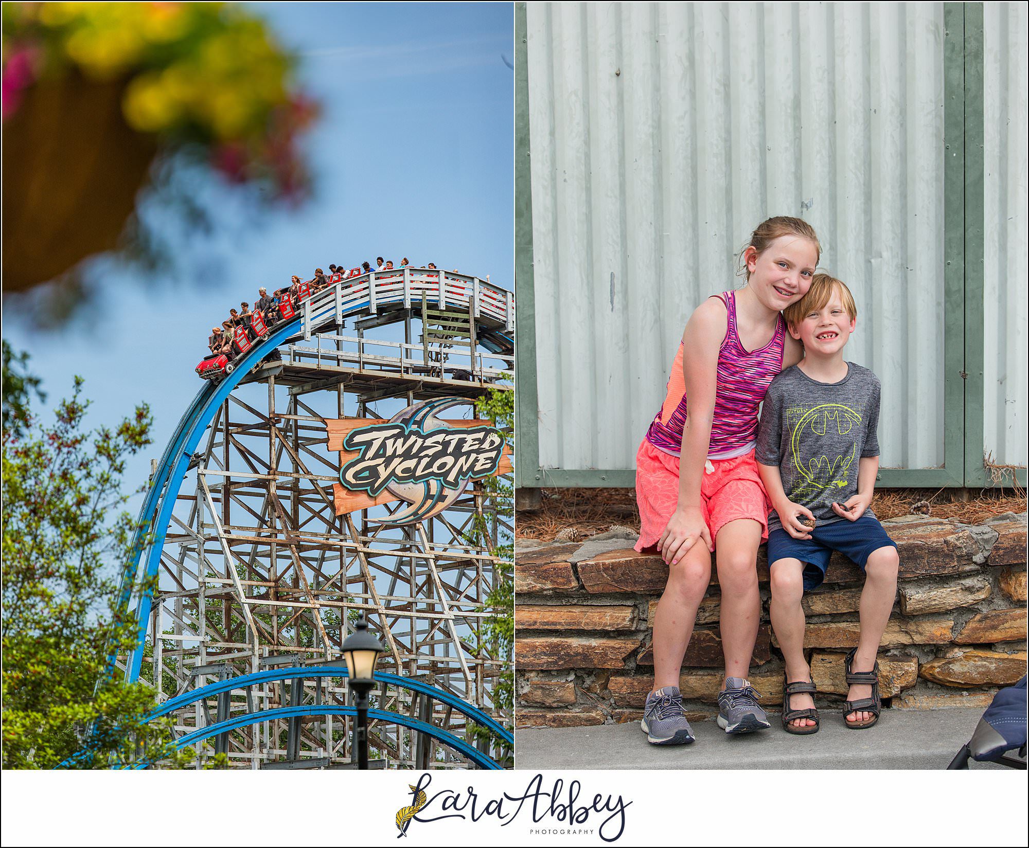The Adventuring Abbeys go to Six Flags Over Georgia