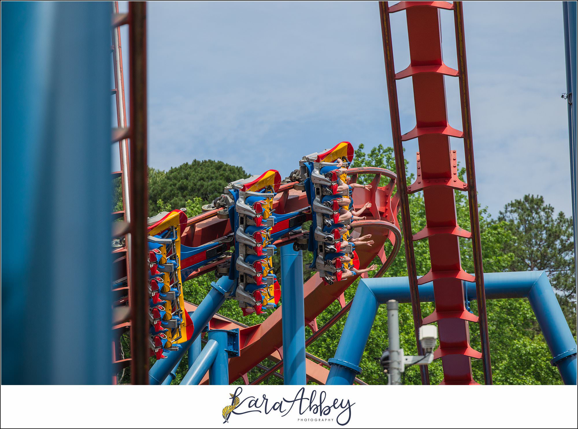 The Adventuring Abbeys go to Six Flags Over Georgia