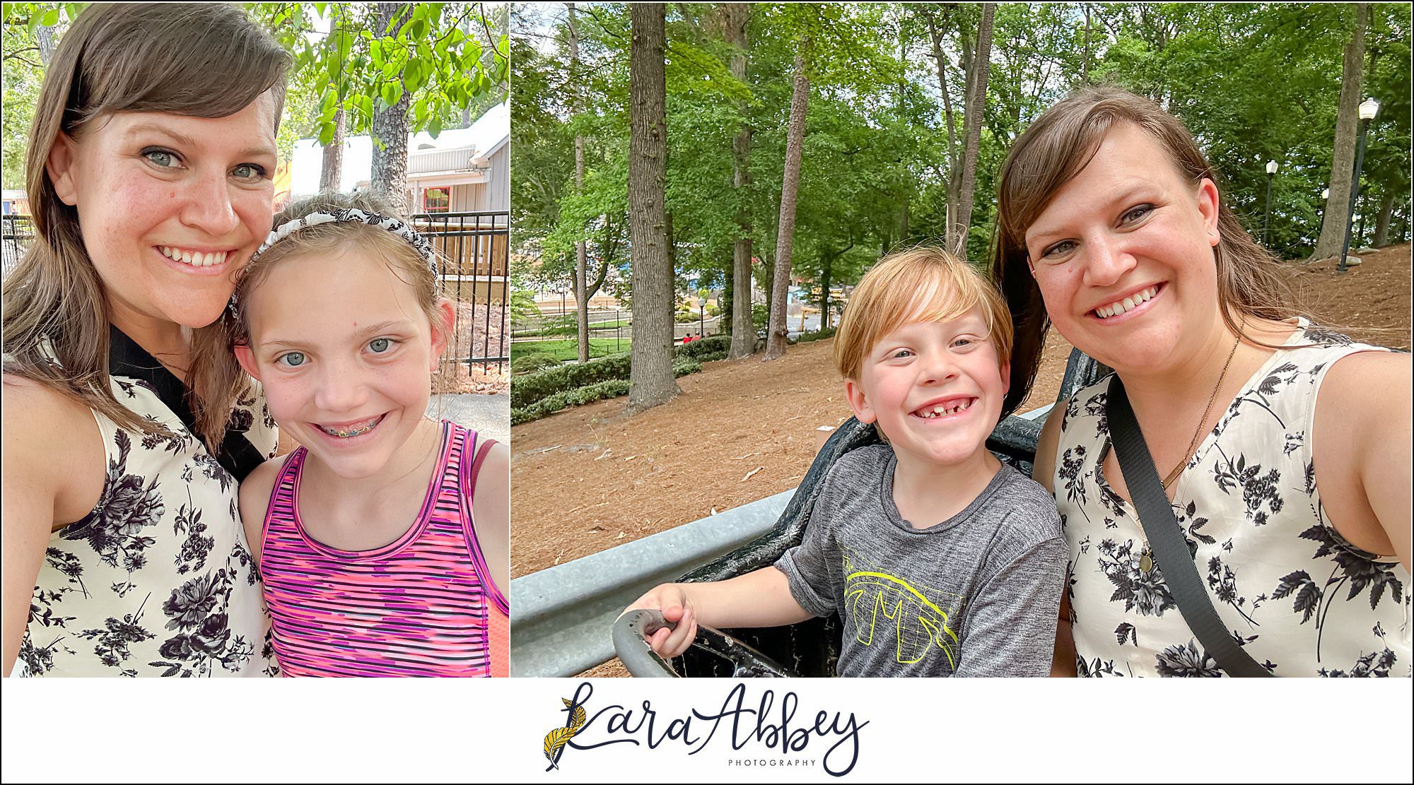 The Adventuring Abbeys go to Six Flags Over Georgia