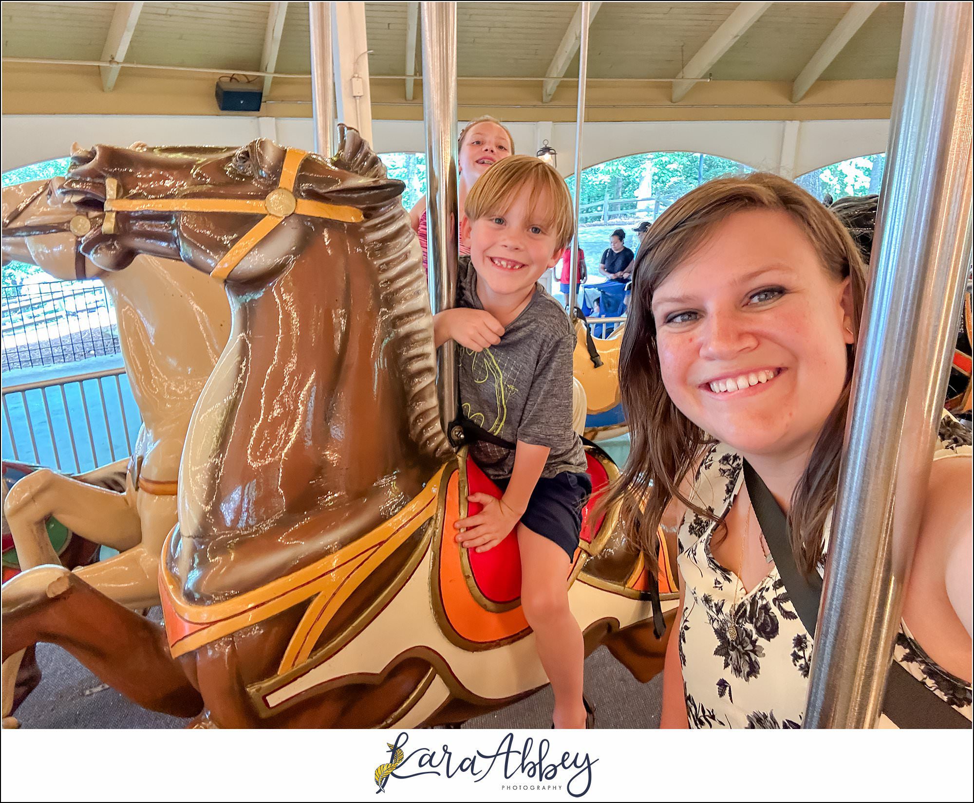The Adventuring Abbeys go to Six Flags Over Georgia