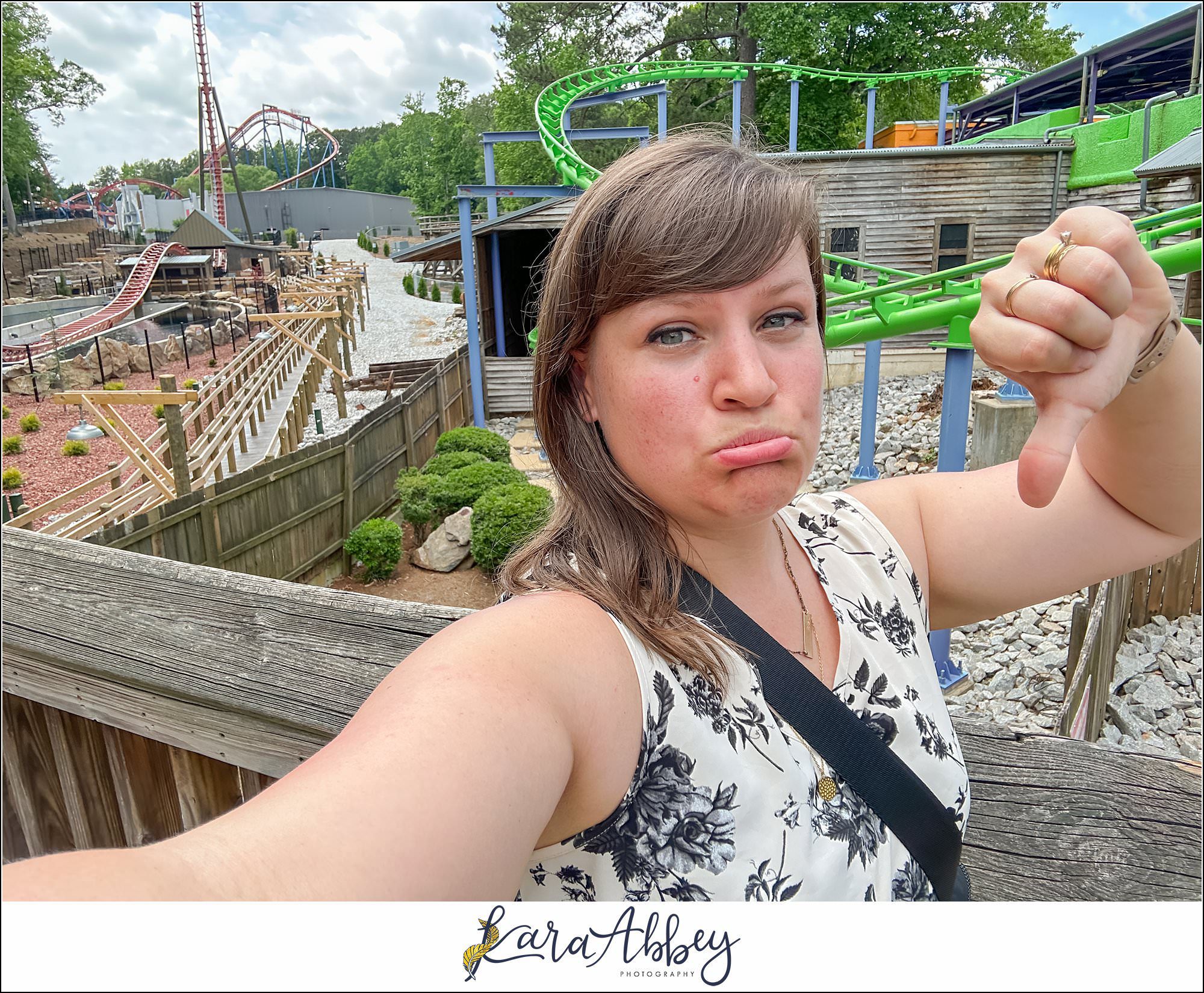 The Adventuring Abbeys go to Six Flags Over Georgia