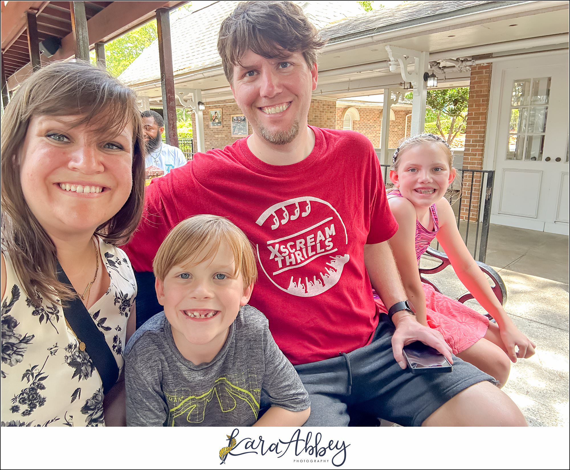 The Adventuring Abbeys go to Six Flags Over Georgia
