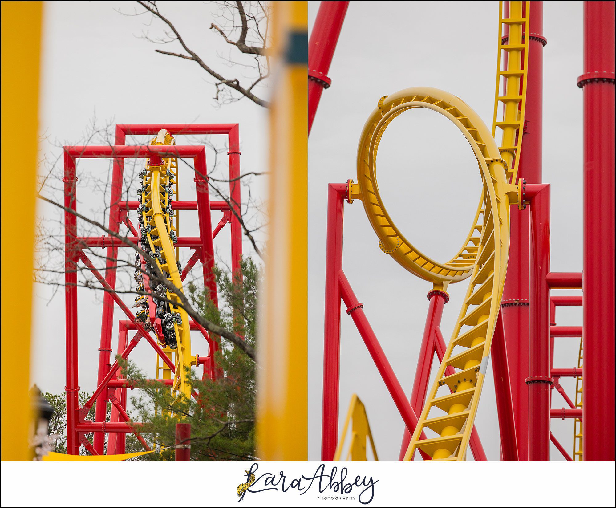 The Adventuring Abbeys go to Six Flags Great Adventure to ride Flash: Vertical Velocity